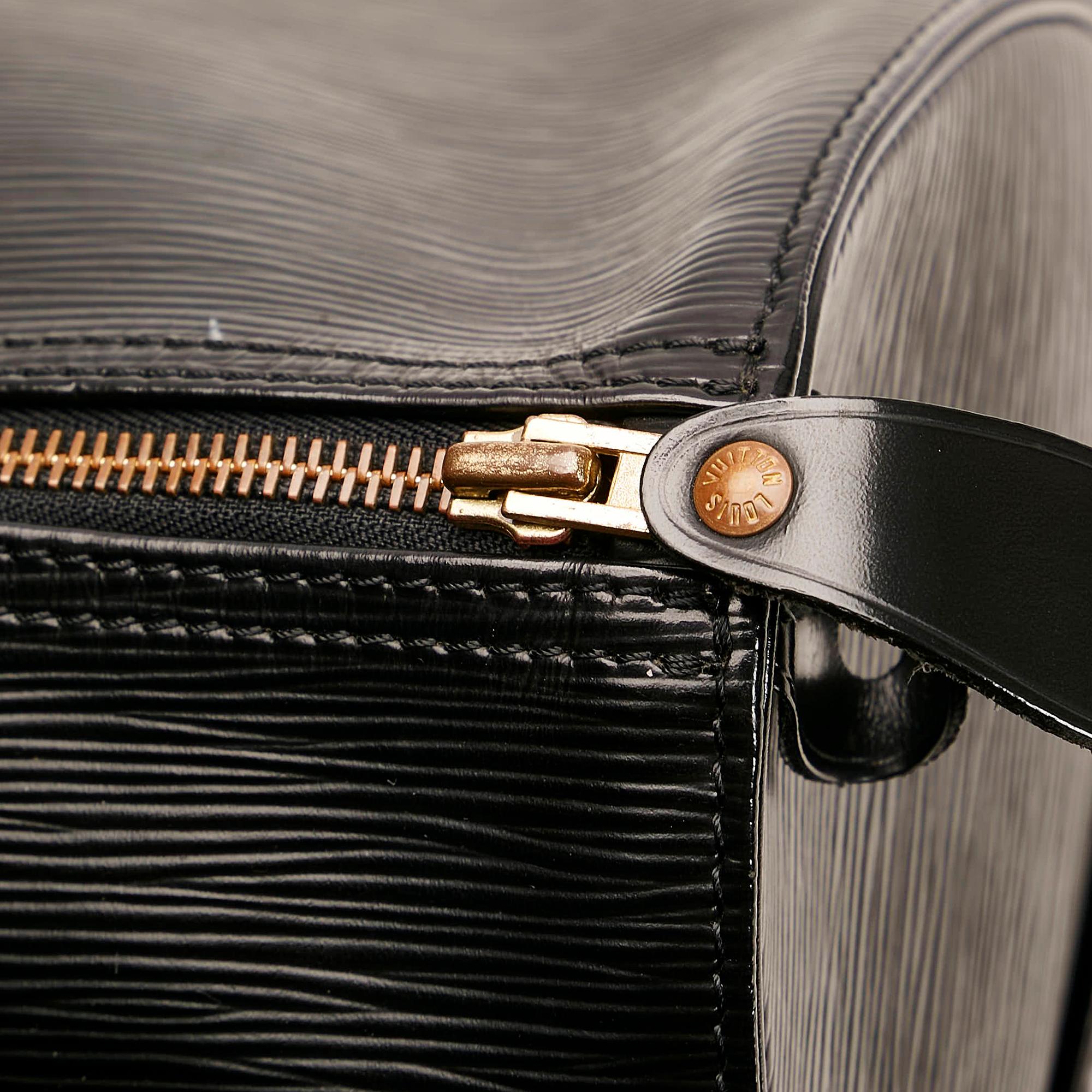 Louis Vuitton Epi Speedy 40 (SHG-34214)