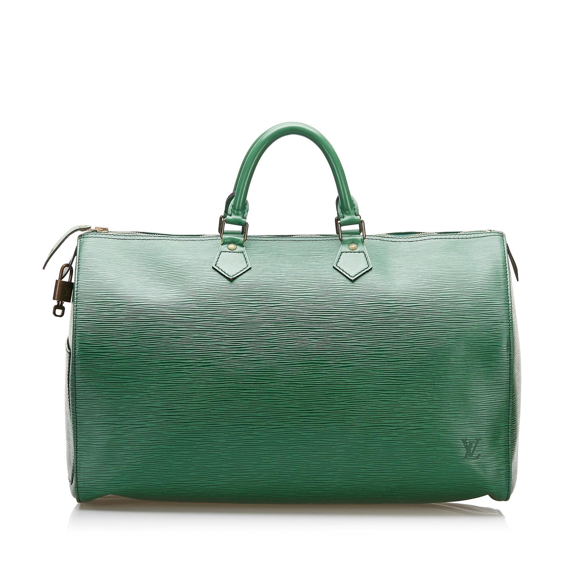 Louis Vuitton Epi Speedy 40 (SHG-36726)