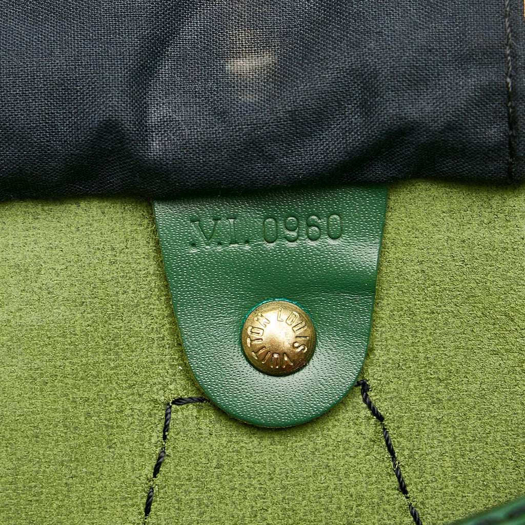 Louis Vuitton Epi Speedy 40 (SHG-36726)