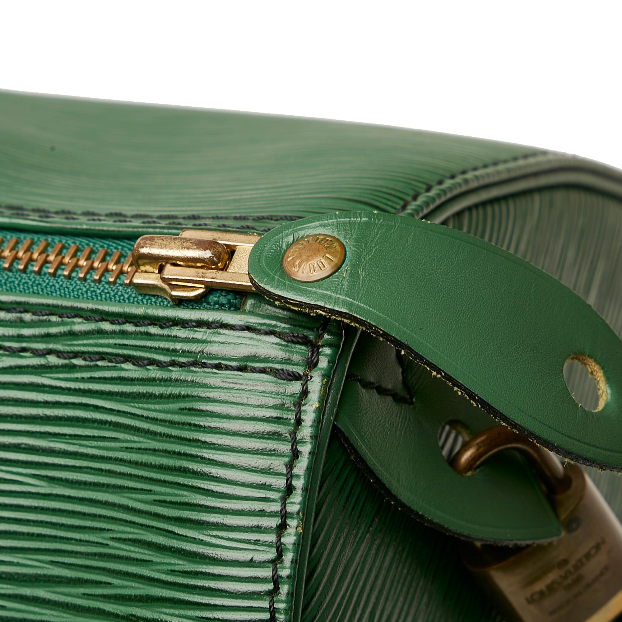 Louis Vuitton Epi Speedy 40 (SHG-36726)