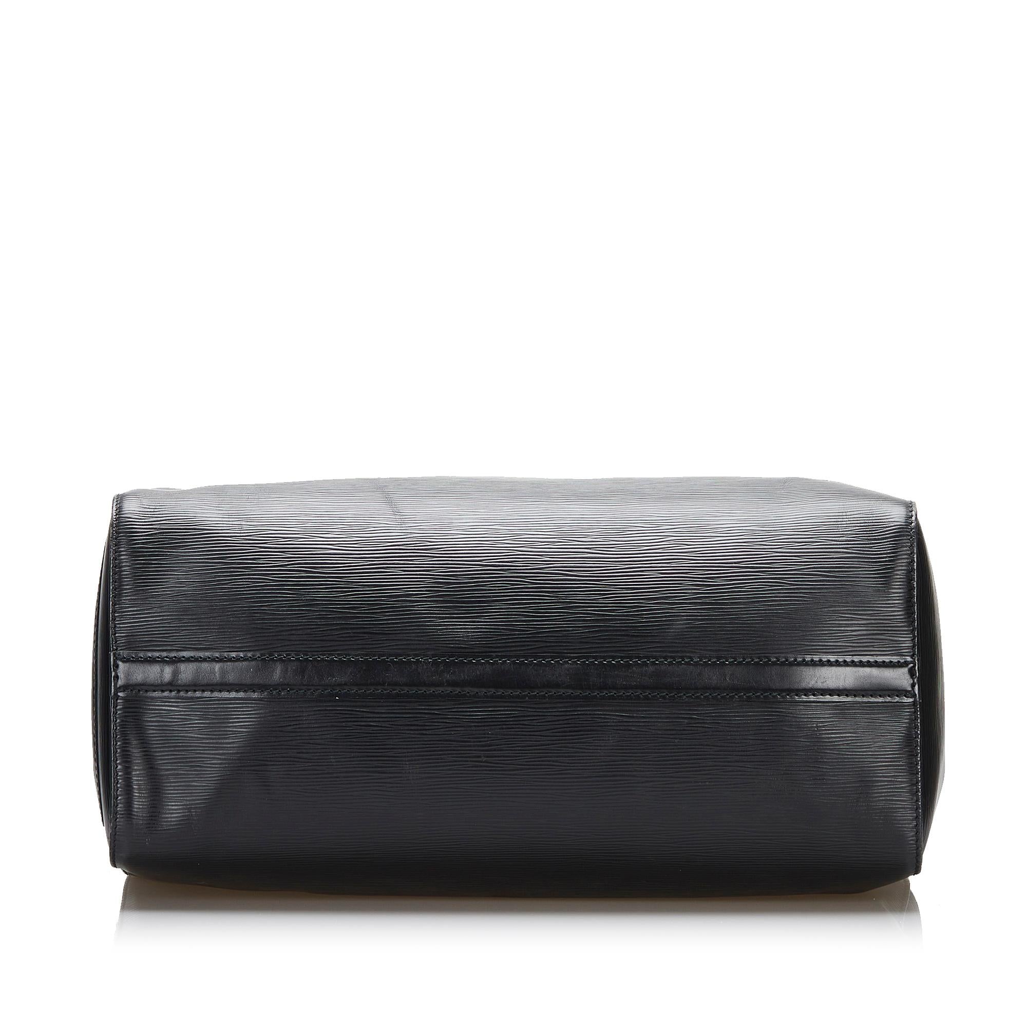 Louis Vuitton Epi Speedy 40 (SHG-RiKM9y)