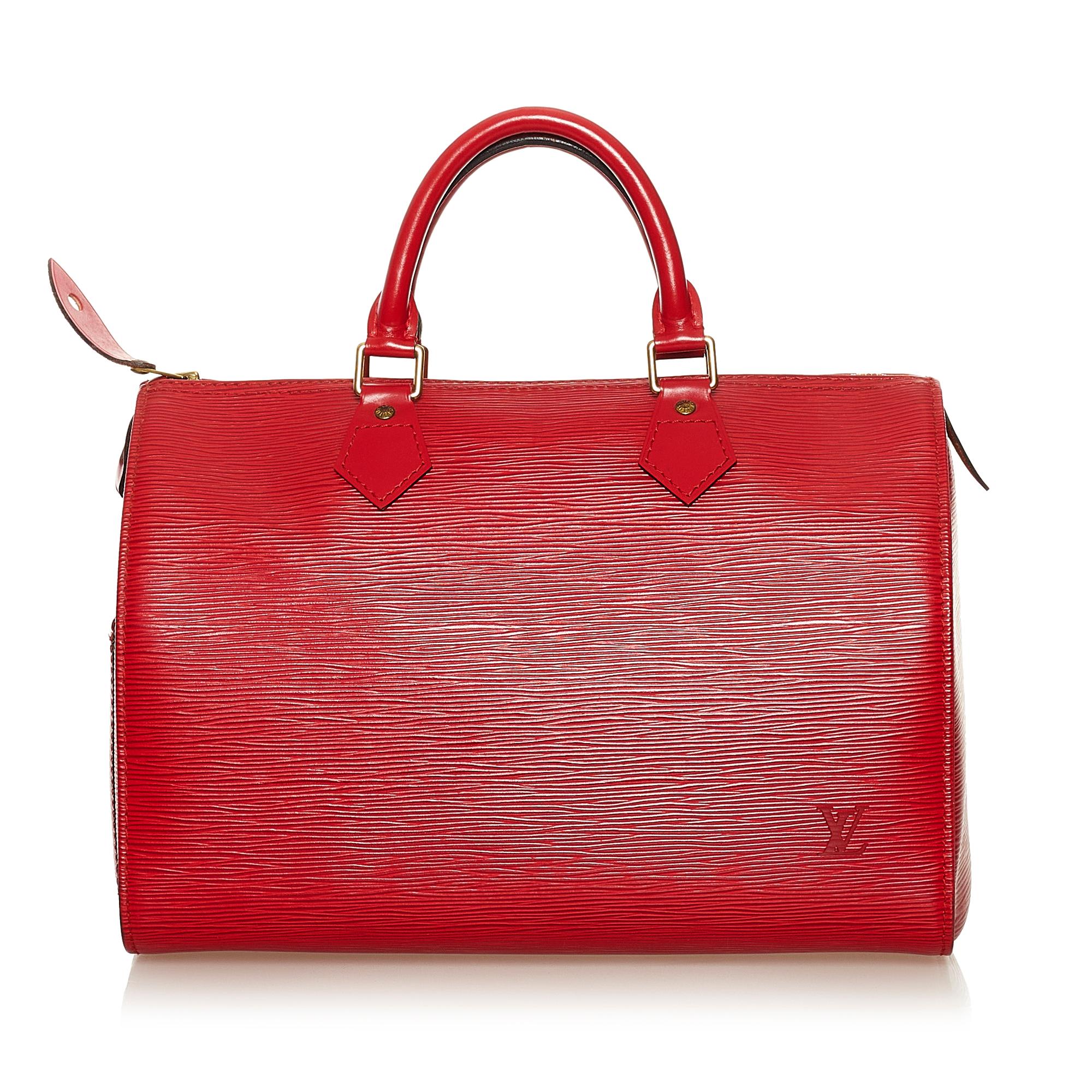 Louis Vuitton Epi Speedy (SHG-34955)