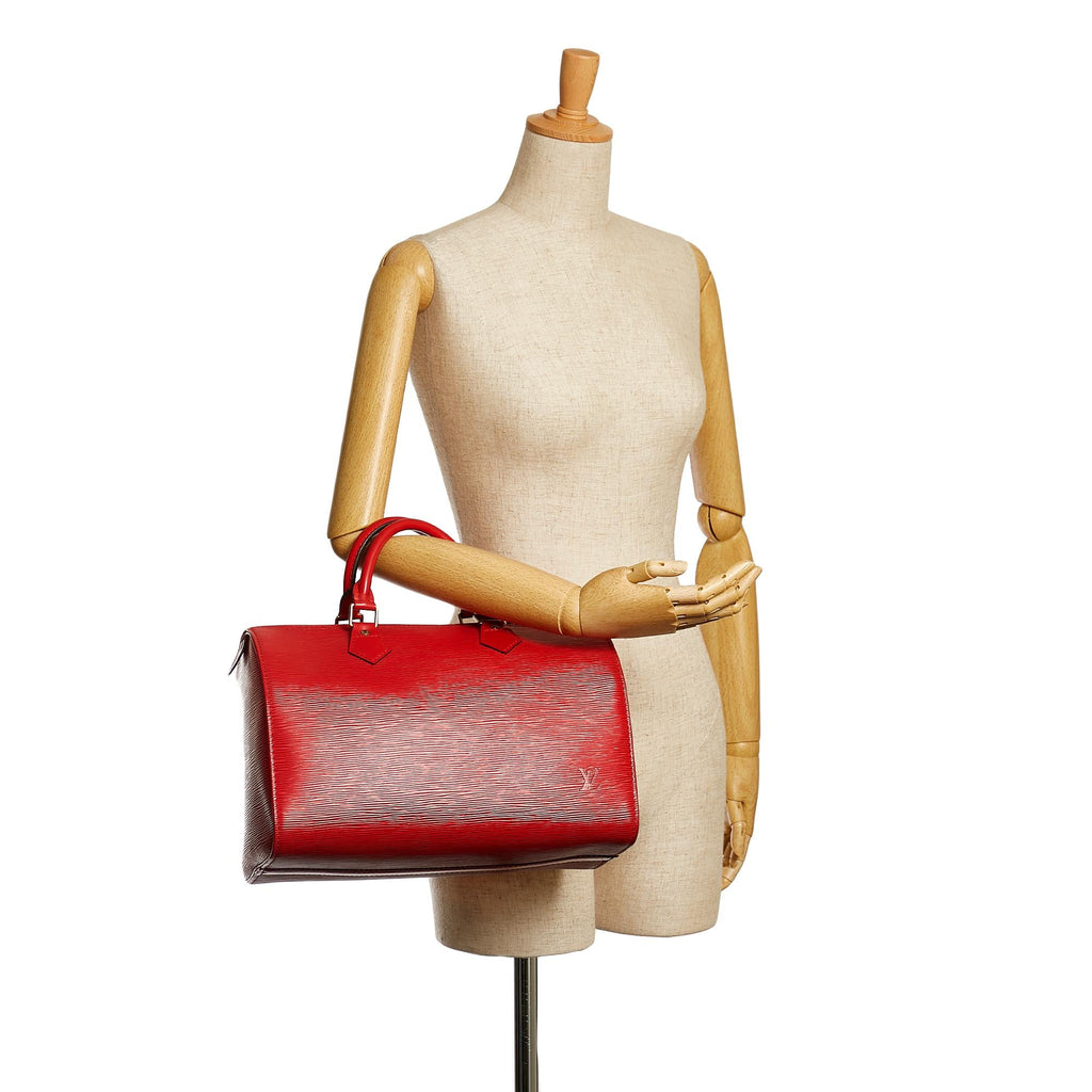 Louis Vuitton Epi Speedy (SHG-34955)
