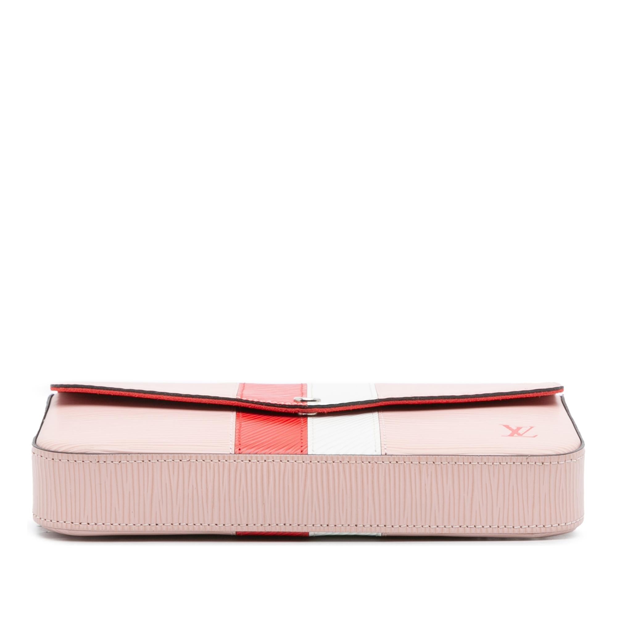 Louis Vuitton Epi Stripes Pochette Felicie