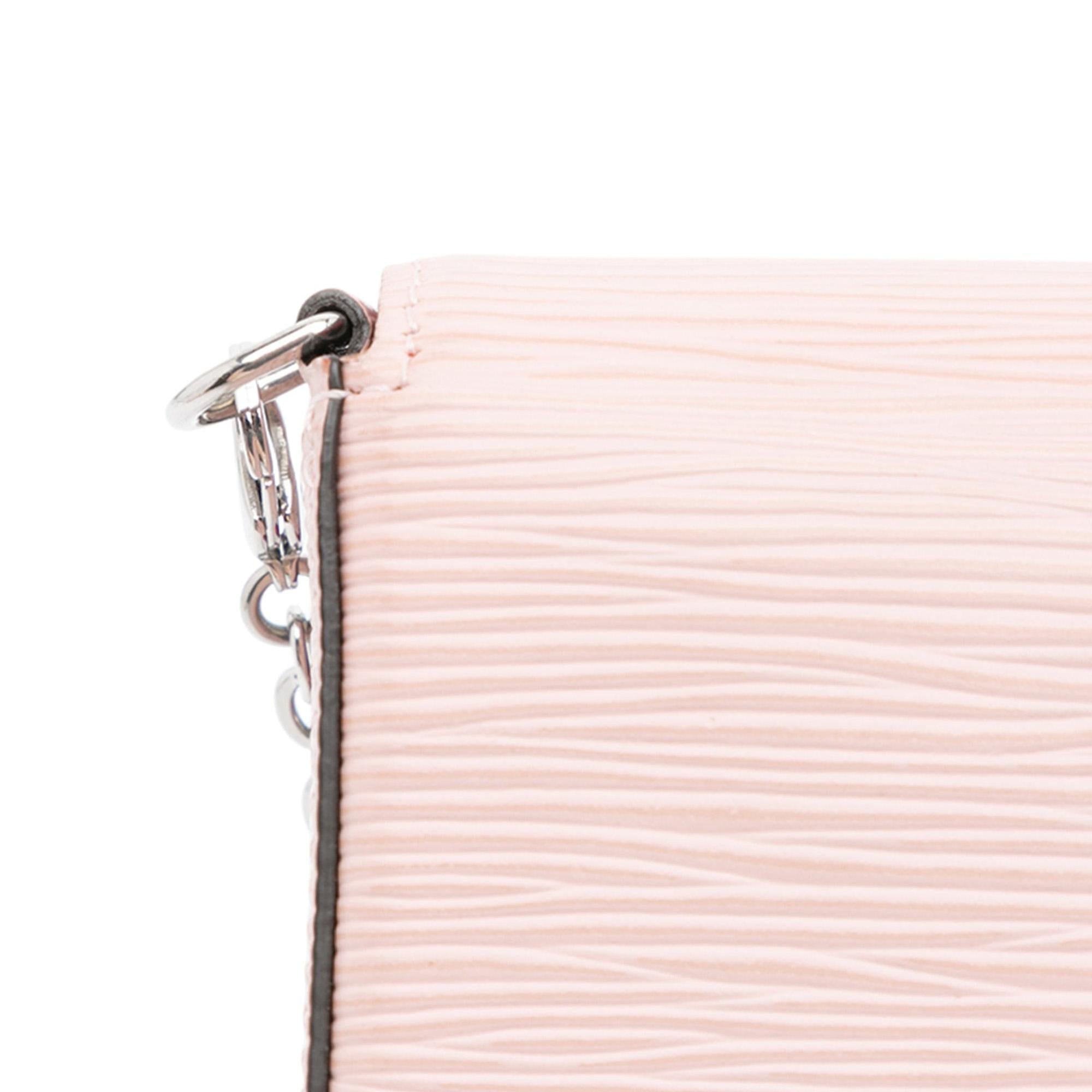 Louis Vuitton Epi Stripes Pochette Felicie