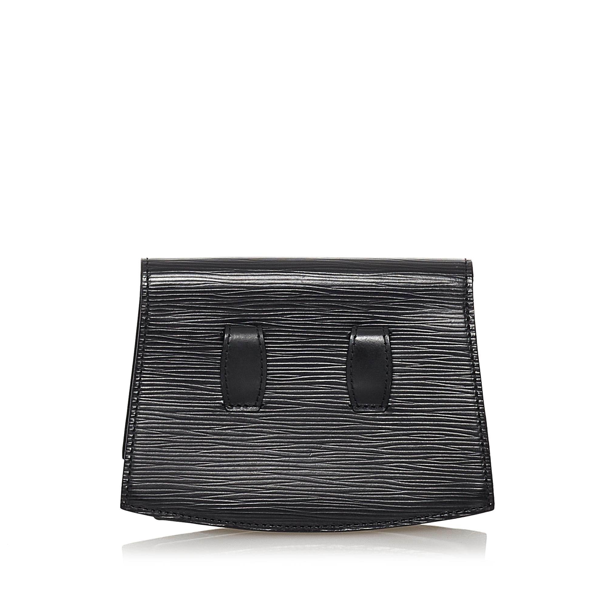 Louis Vuitton Epi Tilsitt Belt Bag (SHG-34332)