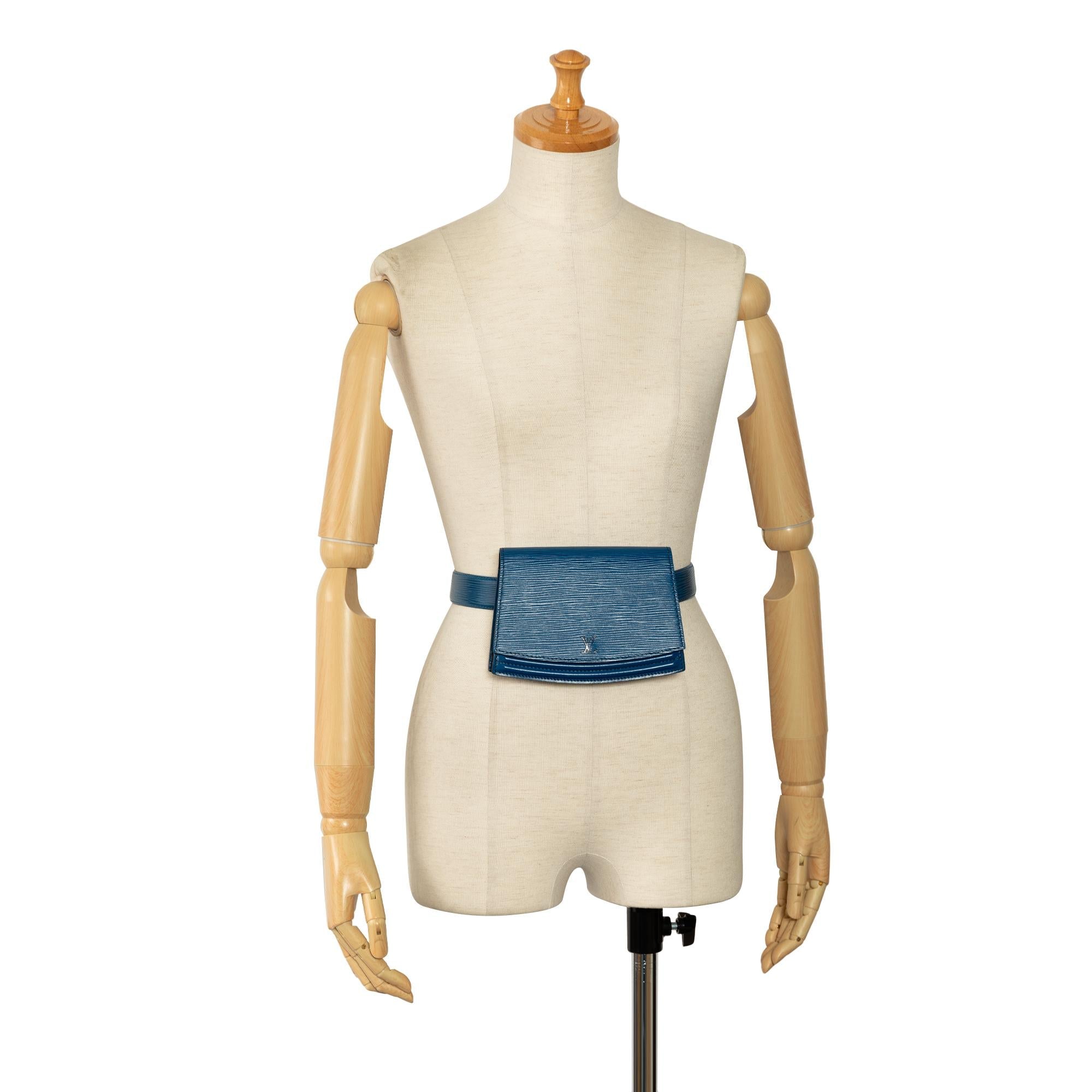 Louis Vuitton Epi Tilsitt Belt Bag (SHG-uOVxql)