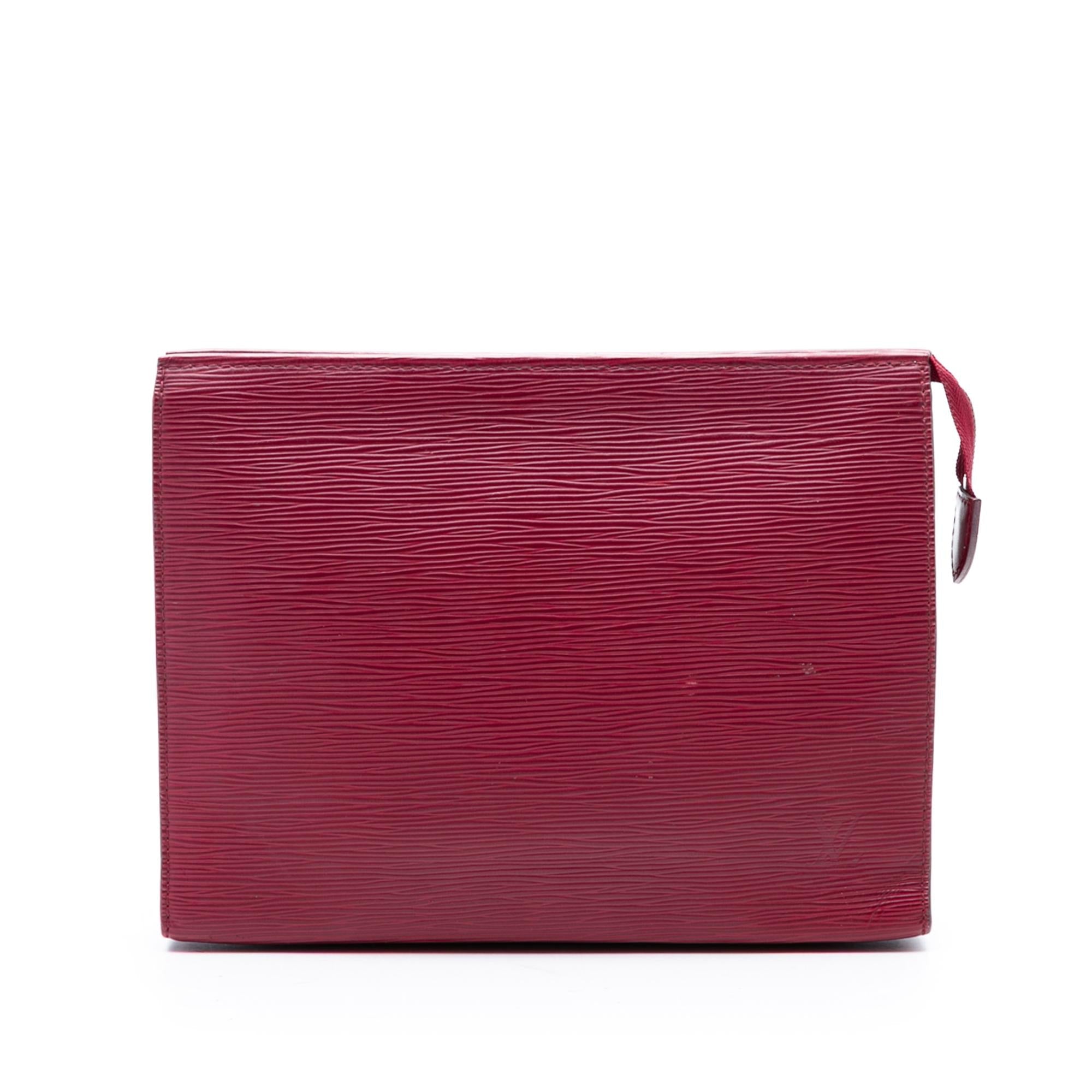 Louis Vuitton Epi Toiletry Pouch 26