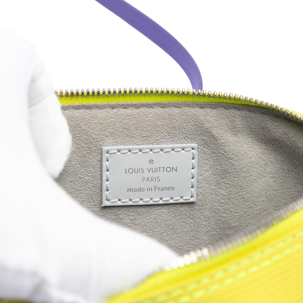 Louis Vuitton Epi Tricolor Nano Alma