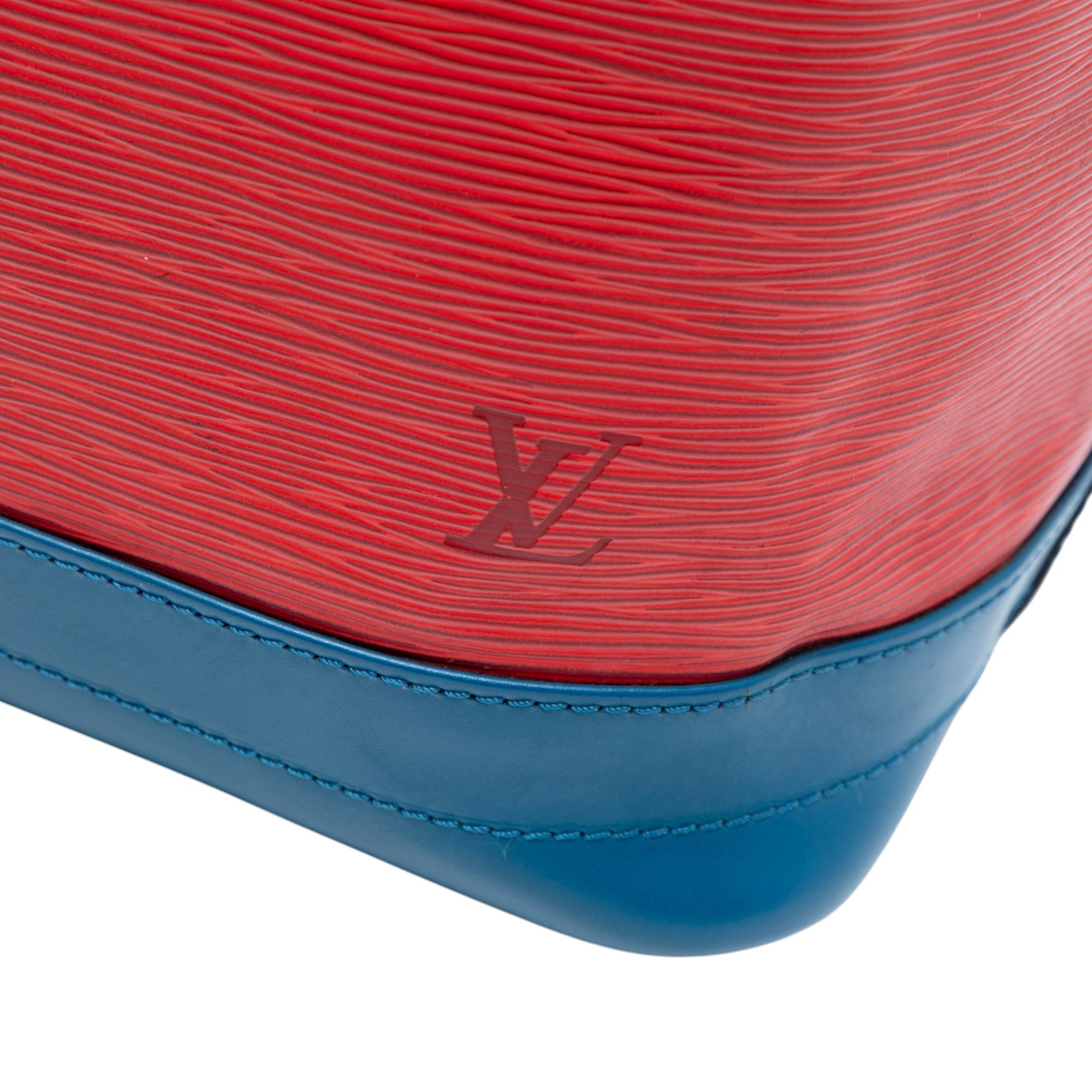Louis Vuitton Epi Tricolor Noe GM