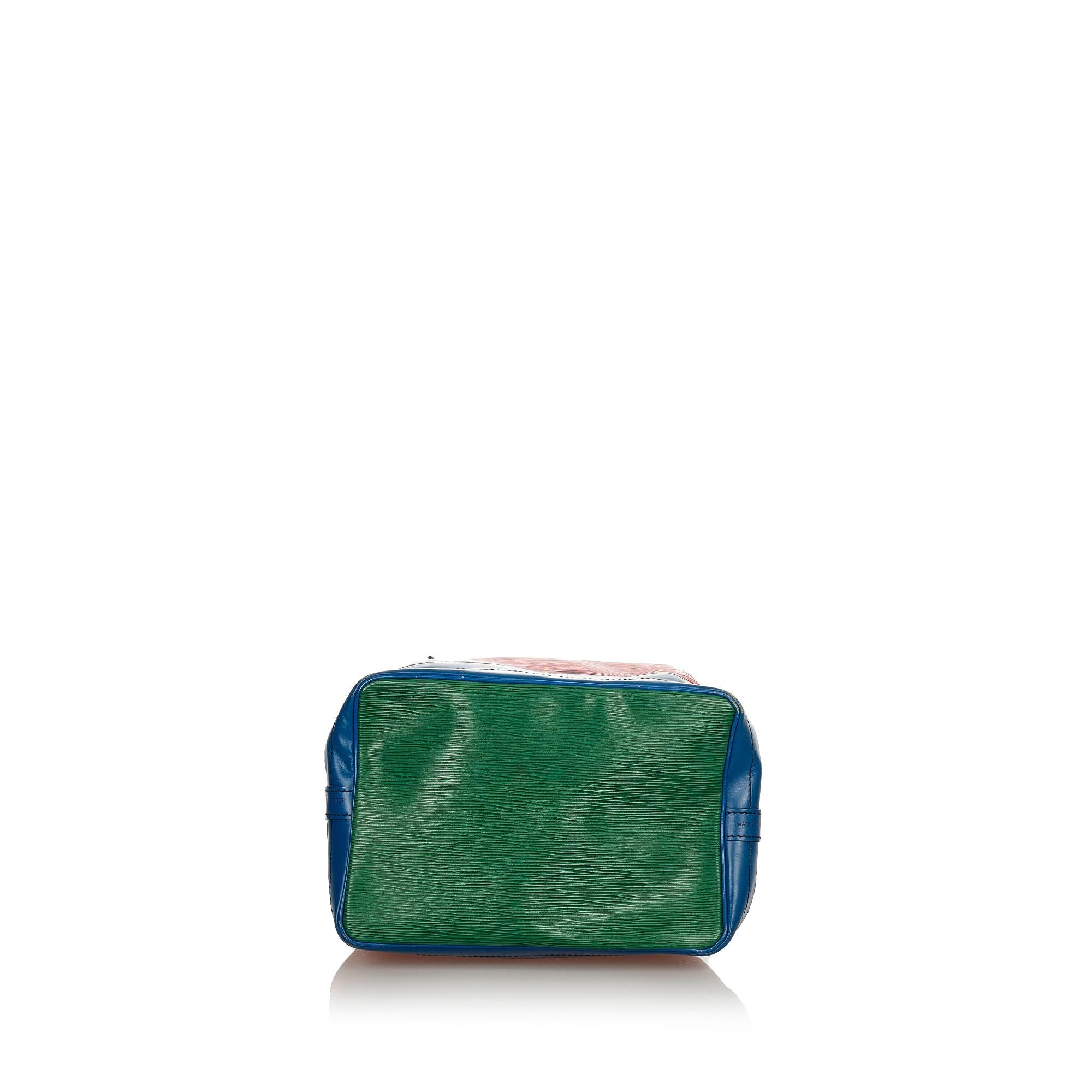 Louis Vuitton Epi Tricolor Noe (SHG-24483)