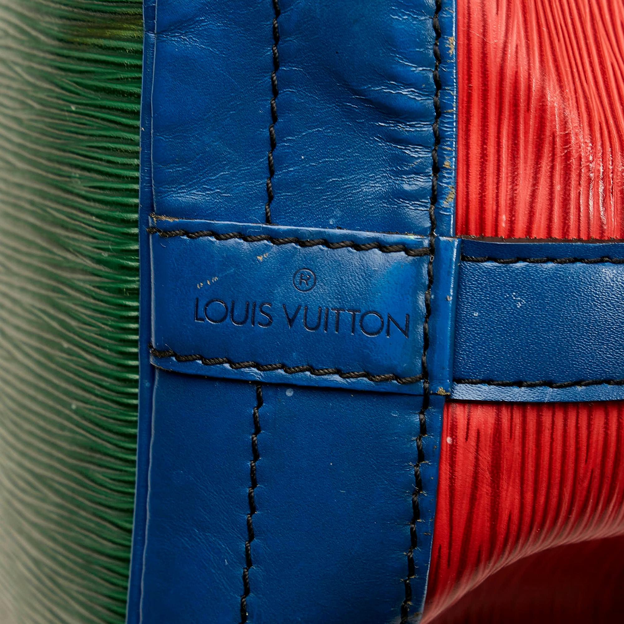 Louis Vuitton Epi Tricolor Noe (SHG-31584)