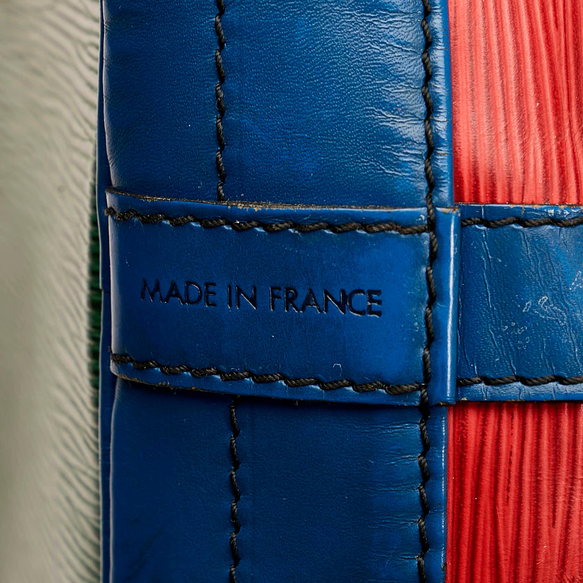 Louis Vuitton Epi Tricolor Noe (SHG-91N1Ab)
