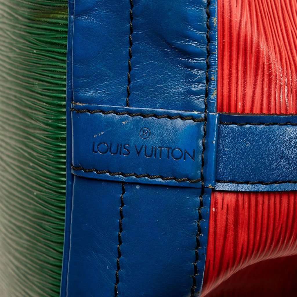 Louis Vuitton Epi Tricolor Noe (SHG-91N1Ab)