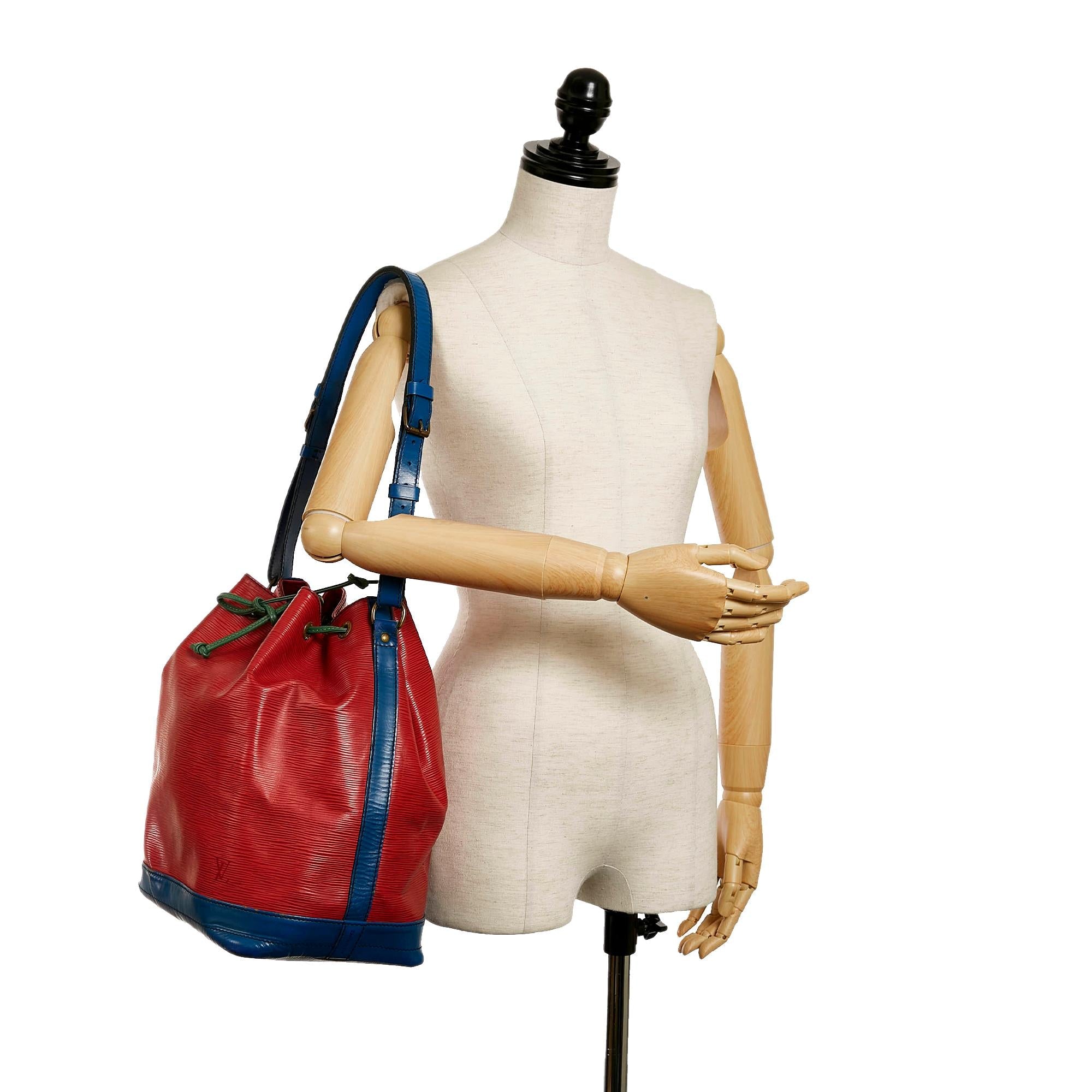 Louis Vuitton Epi Tricolor Noe (SHG-91N1Ab)