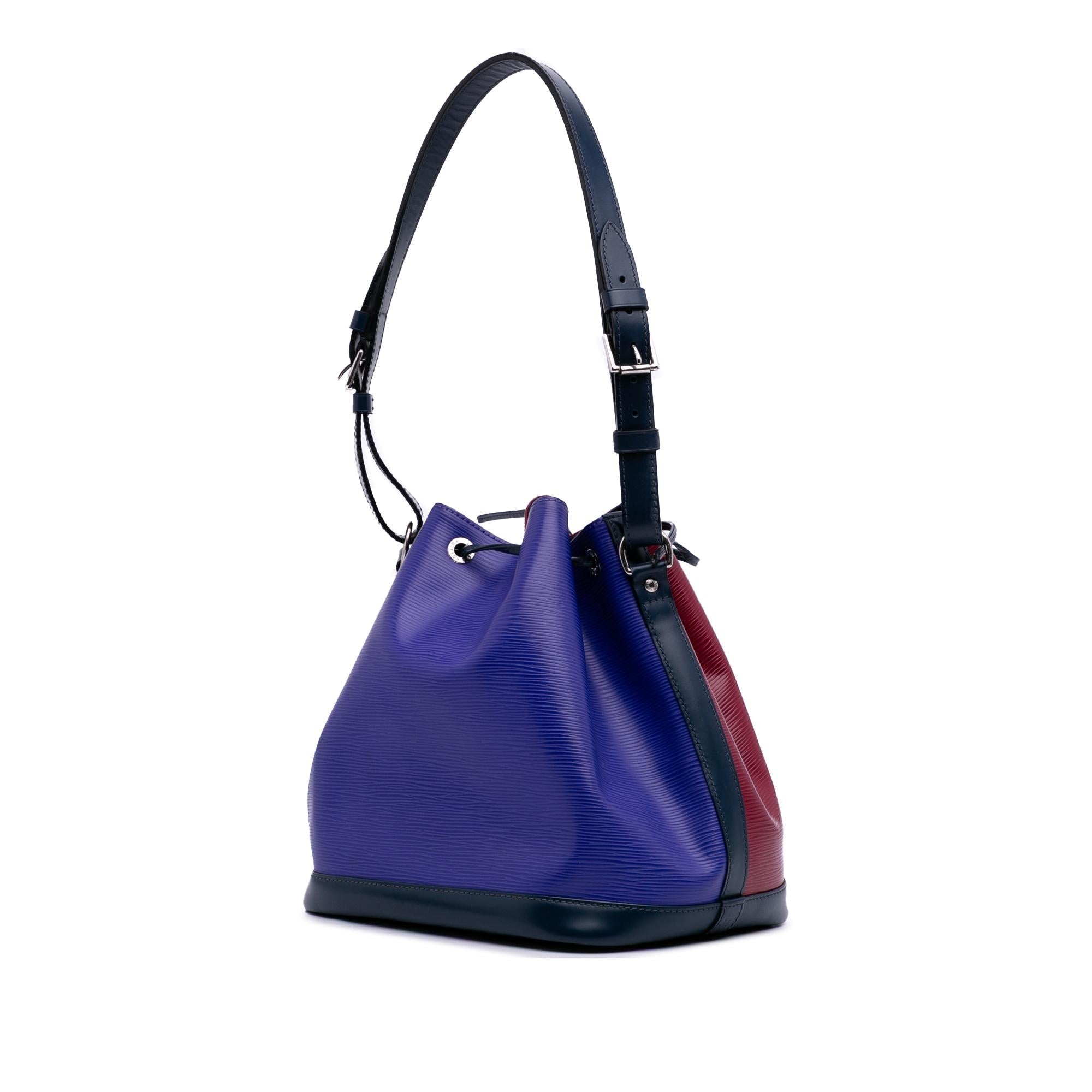 Louis Vuitton Epi Tricolor Petit Noe