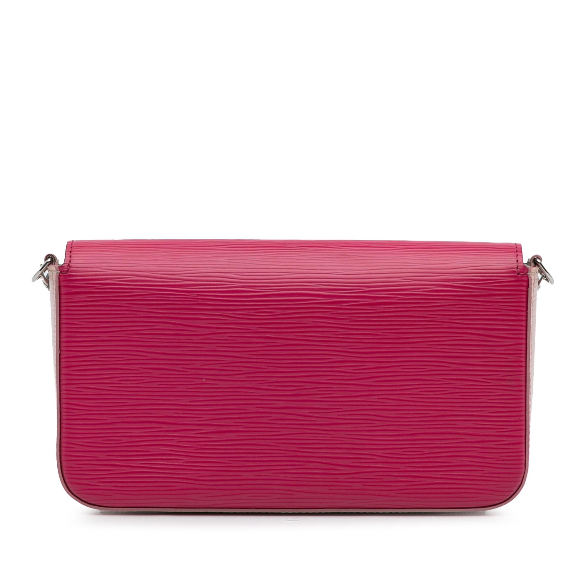 Louis Vuitton Epi Tricolor Pochette Felicie