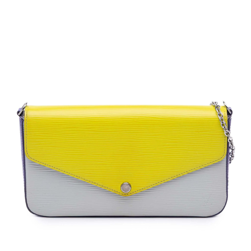Louis Vuitton Epi Tricolor Pochette Felicie