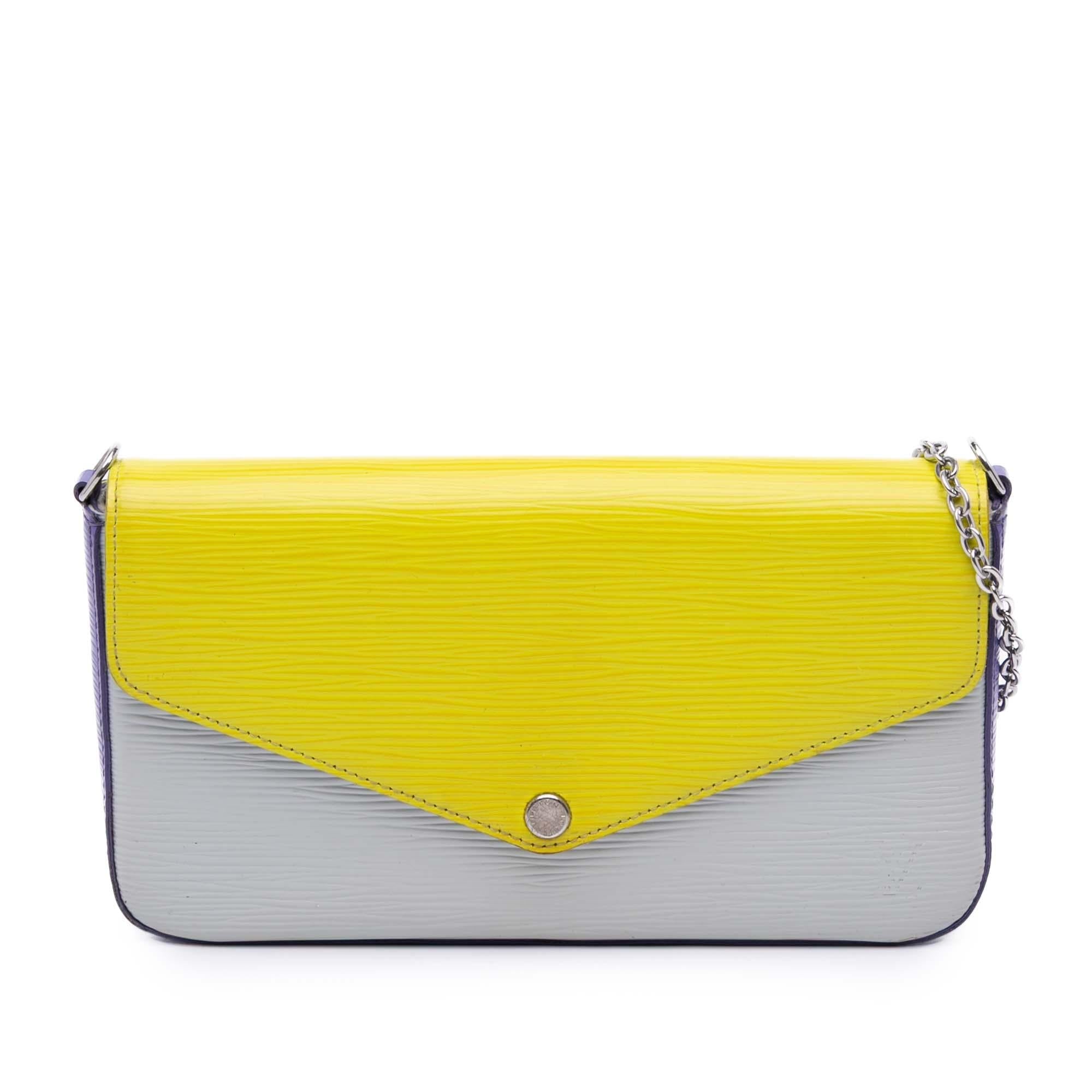 Louis Vuitton Epi Tricolor Pochette Felicie