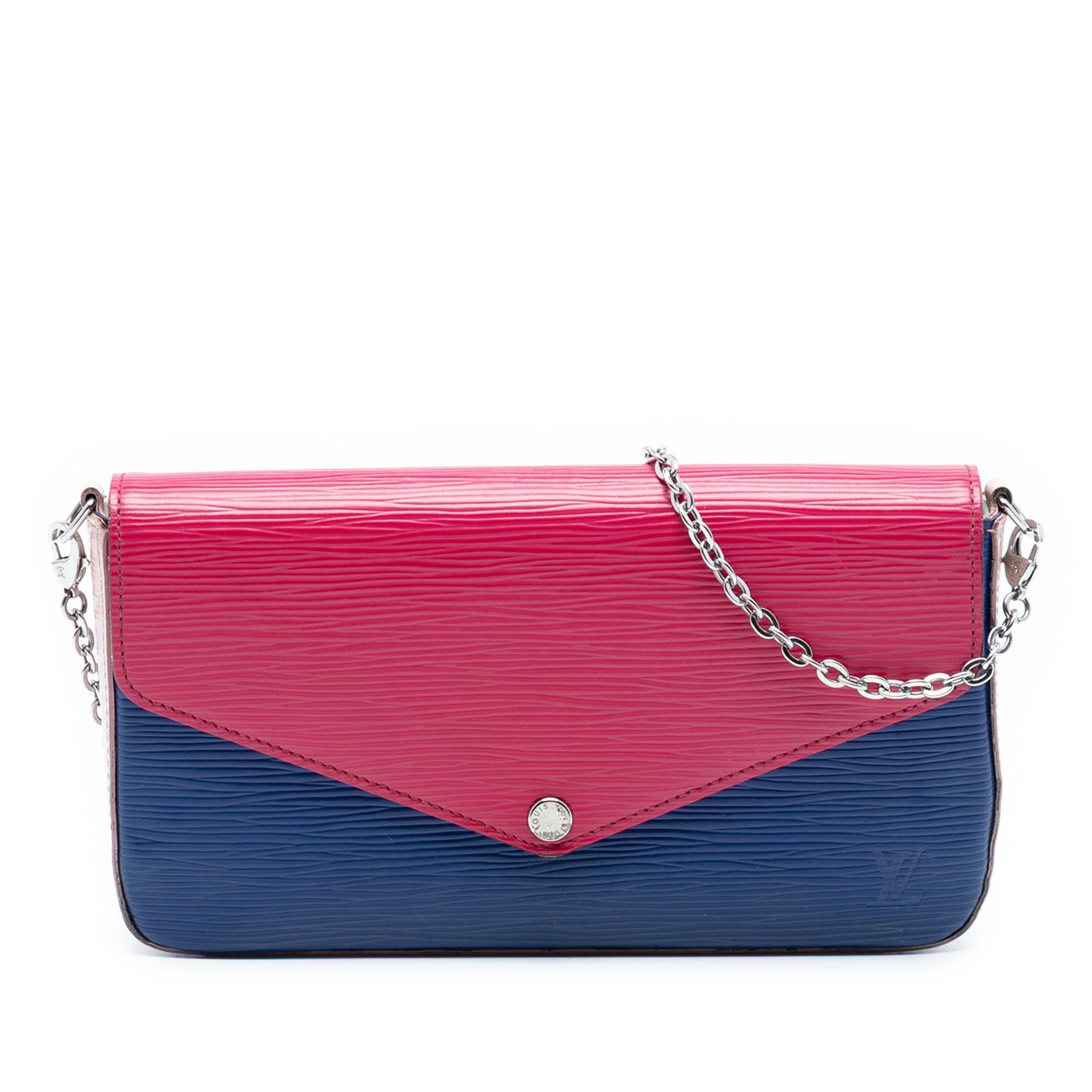 Louis Vuitton Epi Tricolor Pochette Felicie