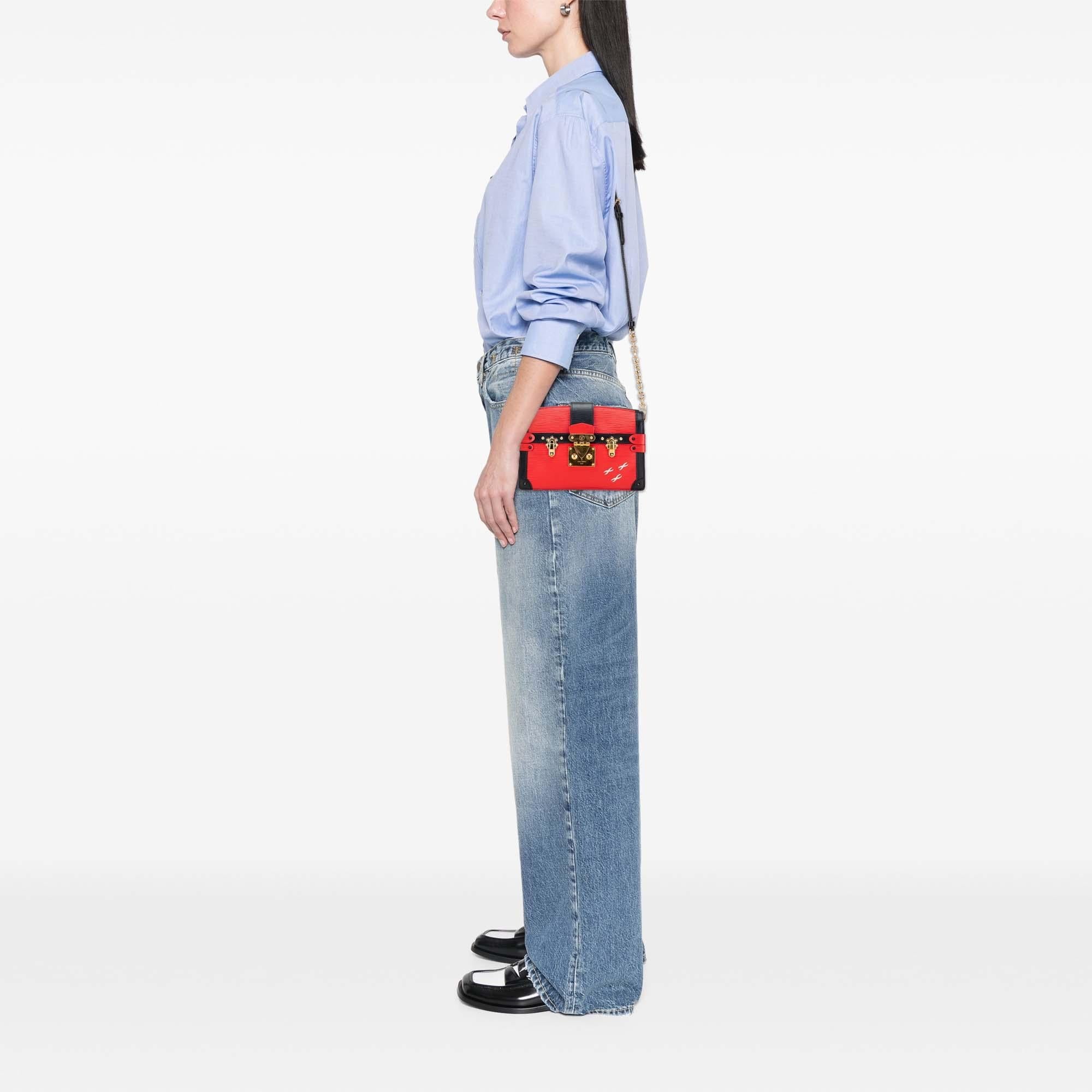 Louis Vuitton Epi Trunk Clutch