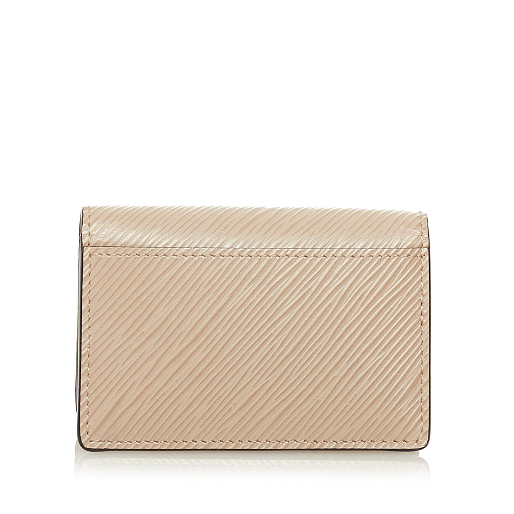 Louis Vuitton Epi Twist Compact Wallet (SHG-34242)