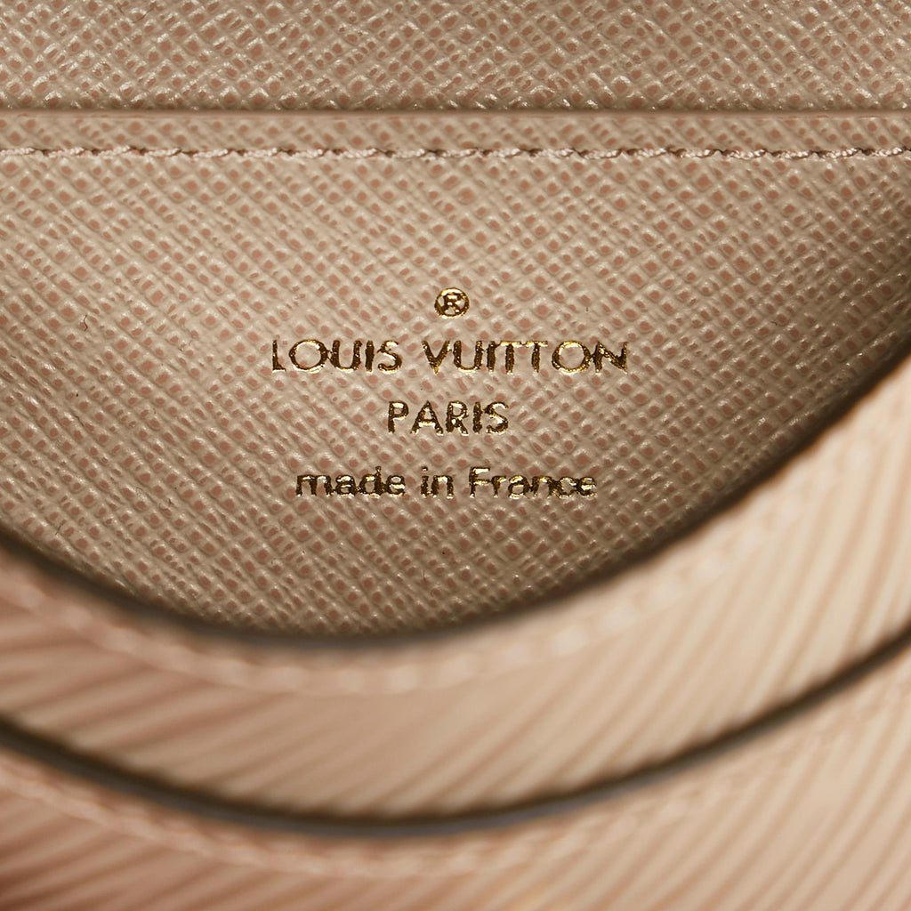 Louis Vuitton Epi Twist Compact Wallet (SHG-34242)
