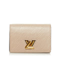 Louis Vuitton Epi Twist Compact Wallet (SHG-34242)