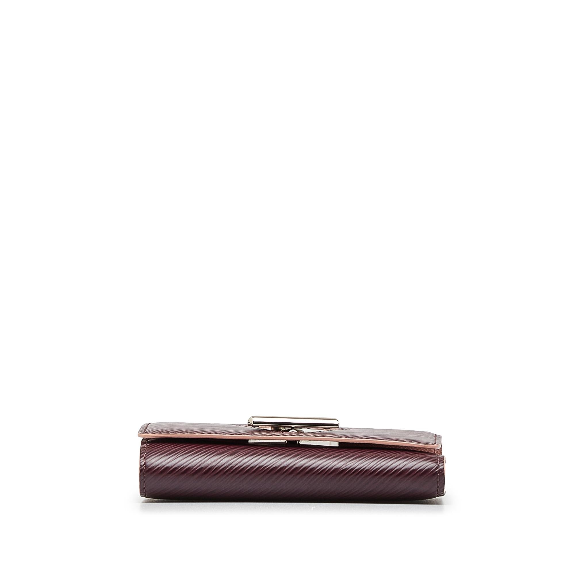Louis Vuitton Epi Twist Compact Wallet (SHG-cFRWdQ)