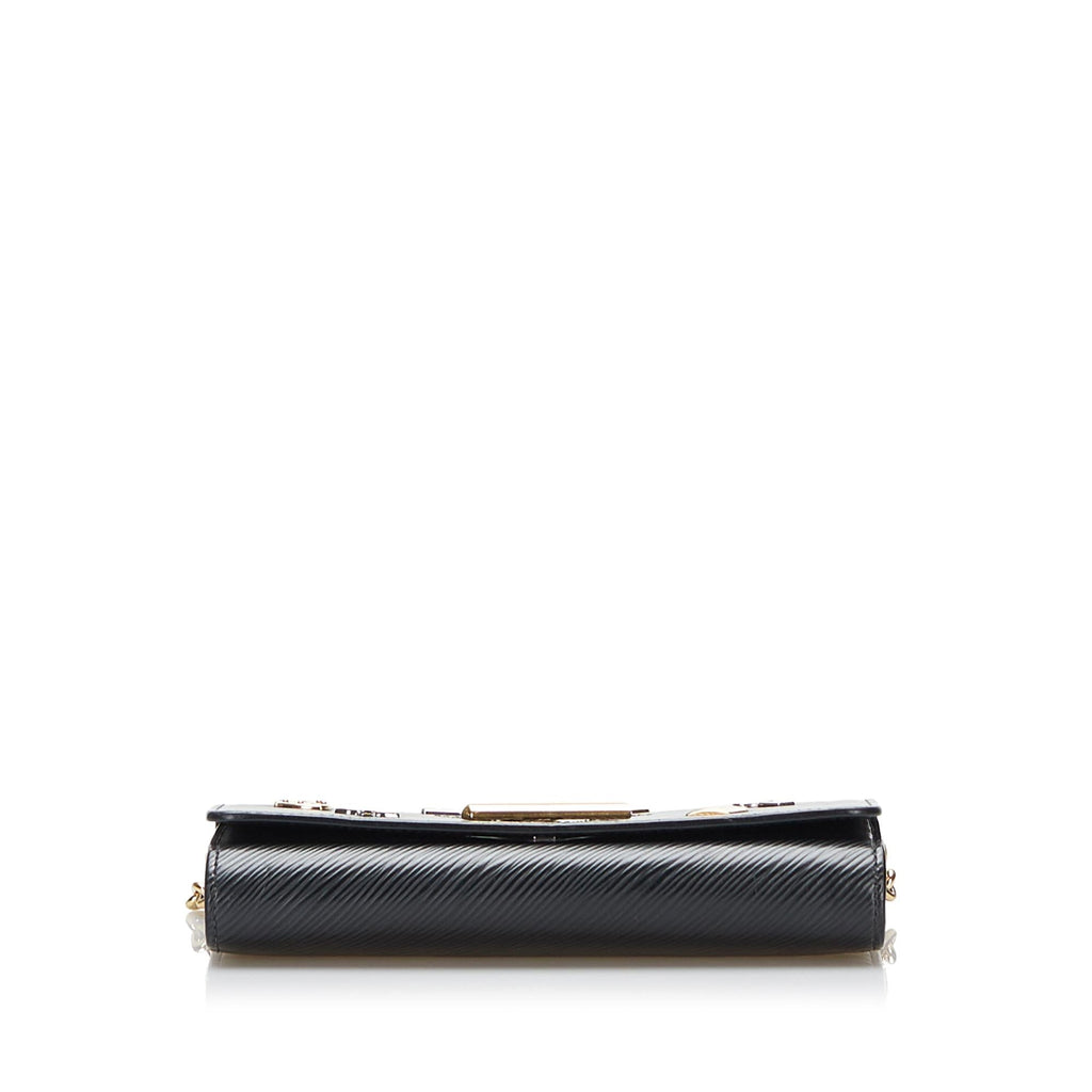 Louis Vuitton Epi Twist Love Lock Chain Wallet (SHG-MmYcl0)