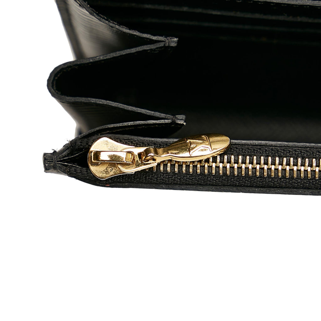 Louis Vuitton Epi Twist Love Lock Chain Wallet (SHG-MmYcl0)