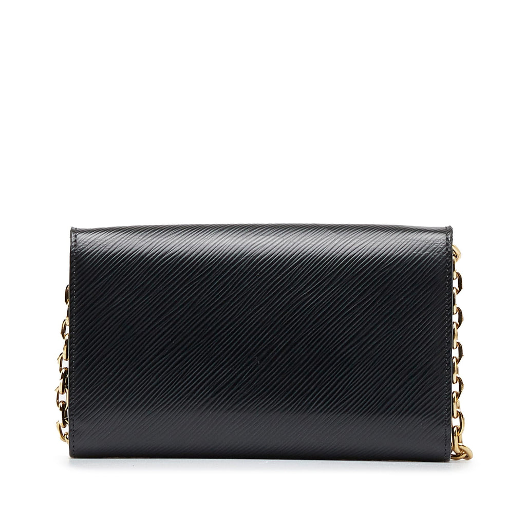 Louis Vuitton Epi Twist Love Lock Chain Wallet (SHG-WDV2bU)