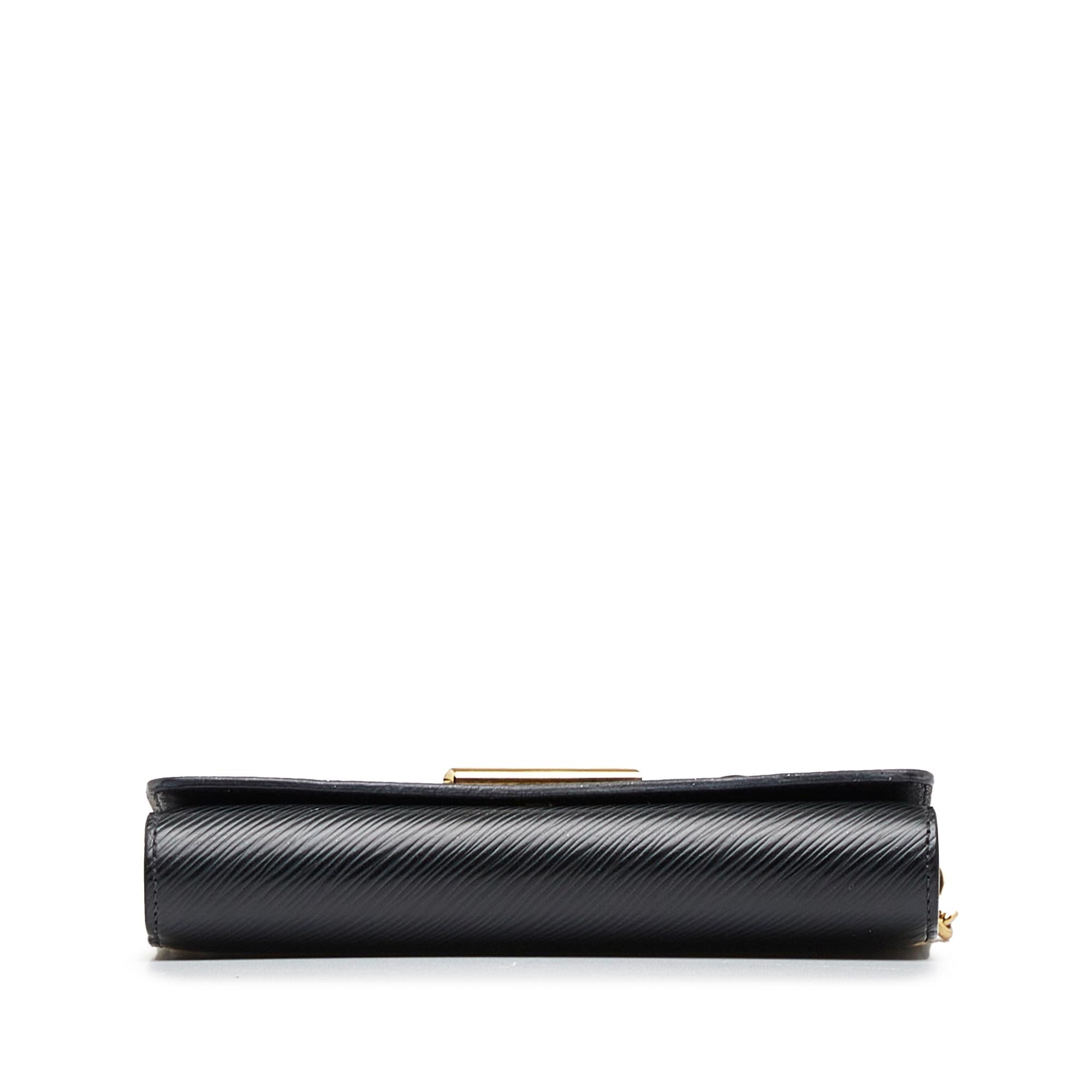 Louis Vuitton Epi Twist Love Lock Chain Wallet (SHG-WDV2bU)