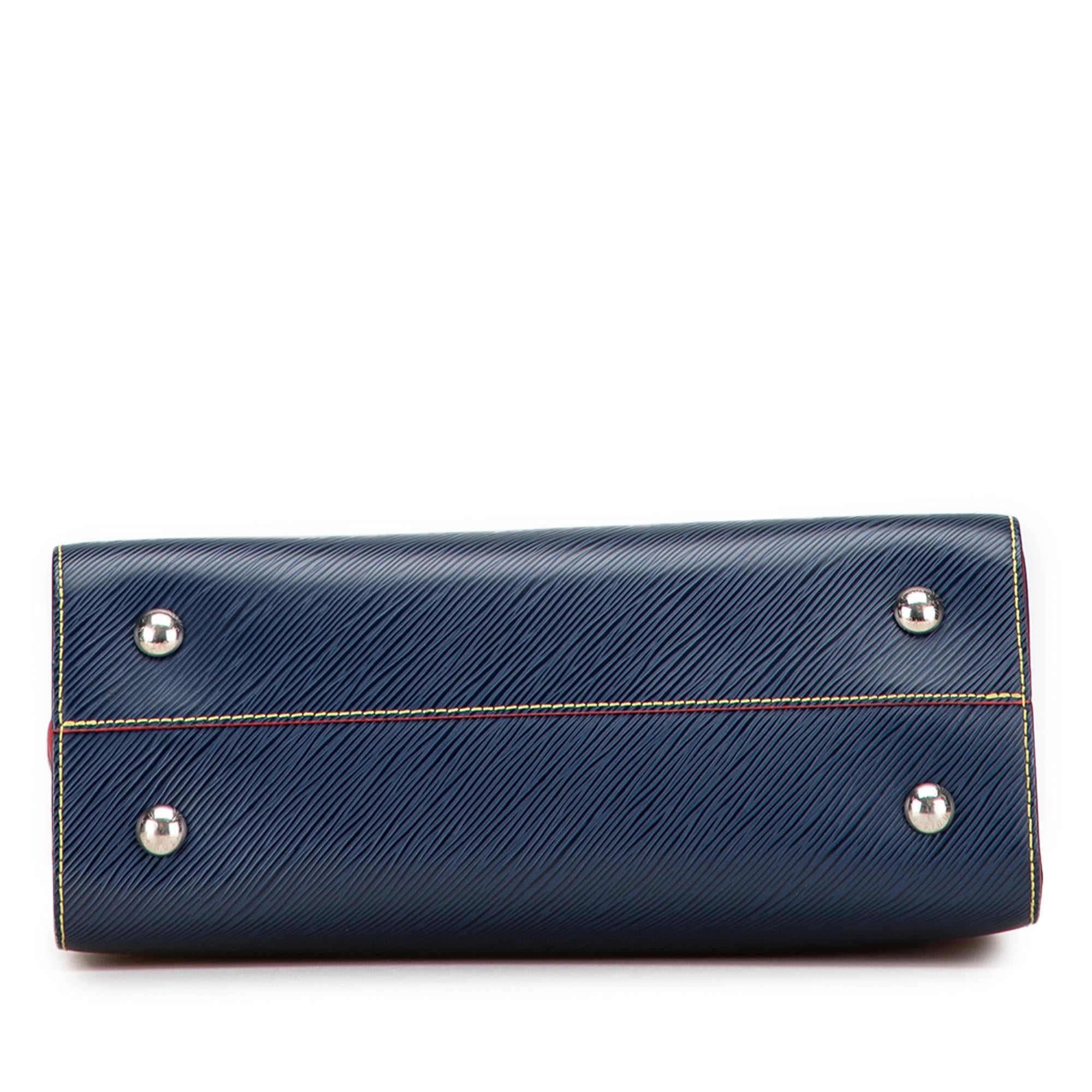 Louis Vuitton Epi Twist Satchel