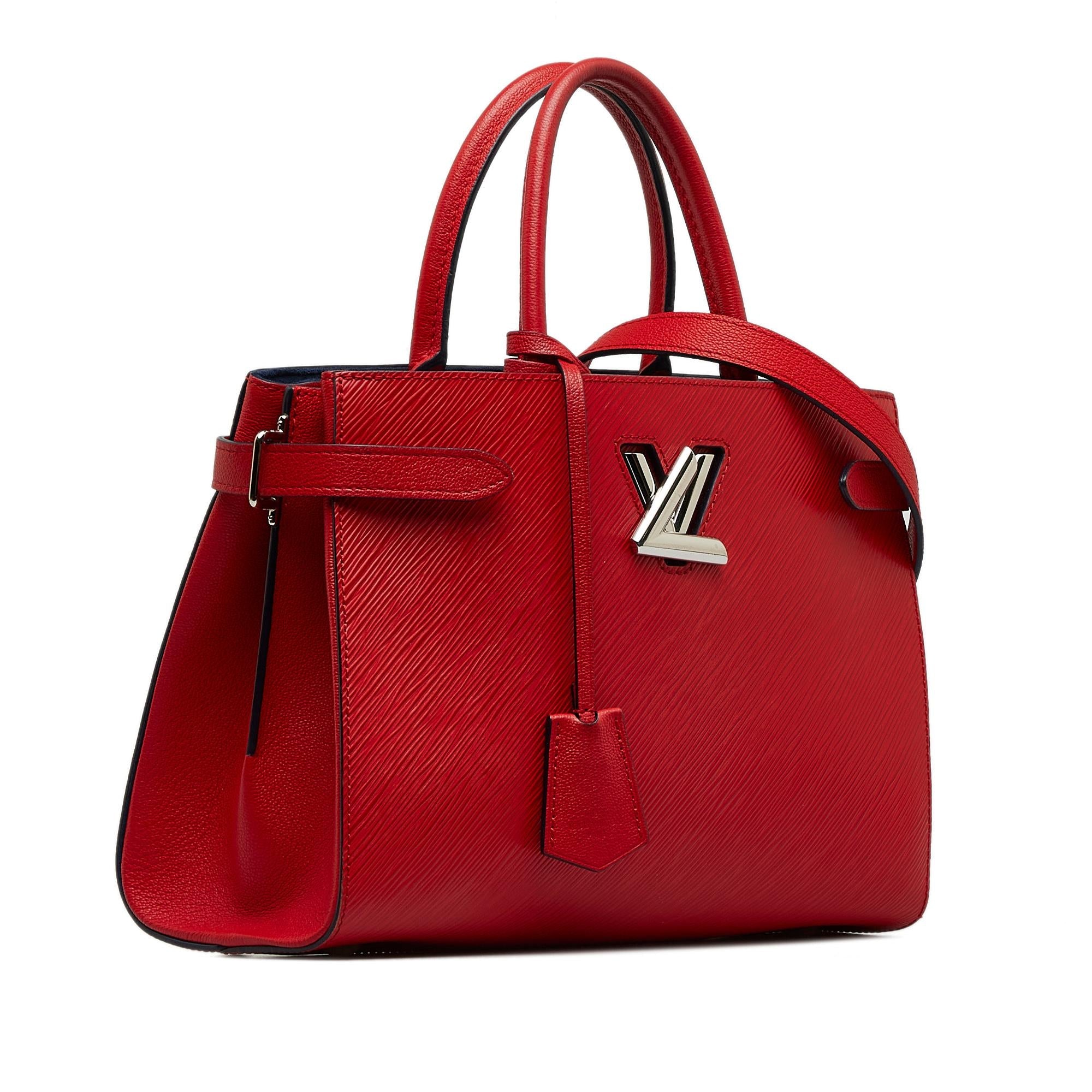 Louis Vuitton Epi Twist Tote (SHG-aWid05)