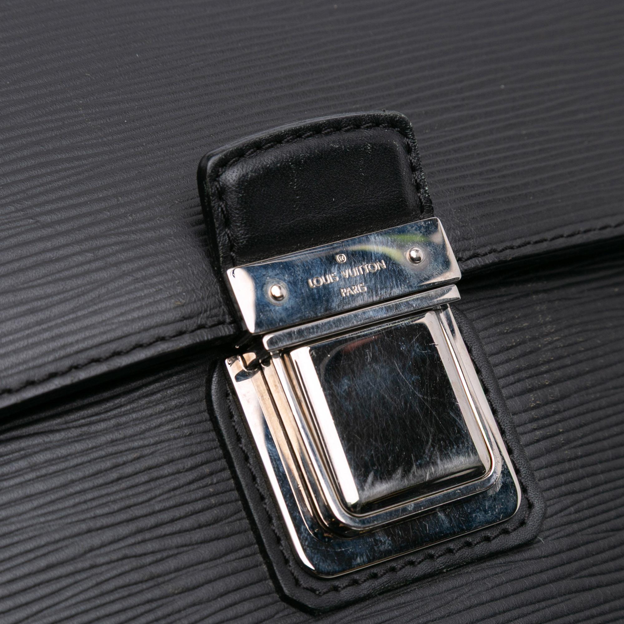 Louis Vuitton Epi Vassili PM