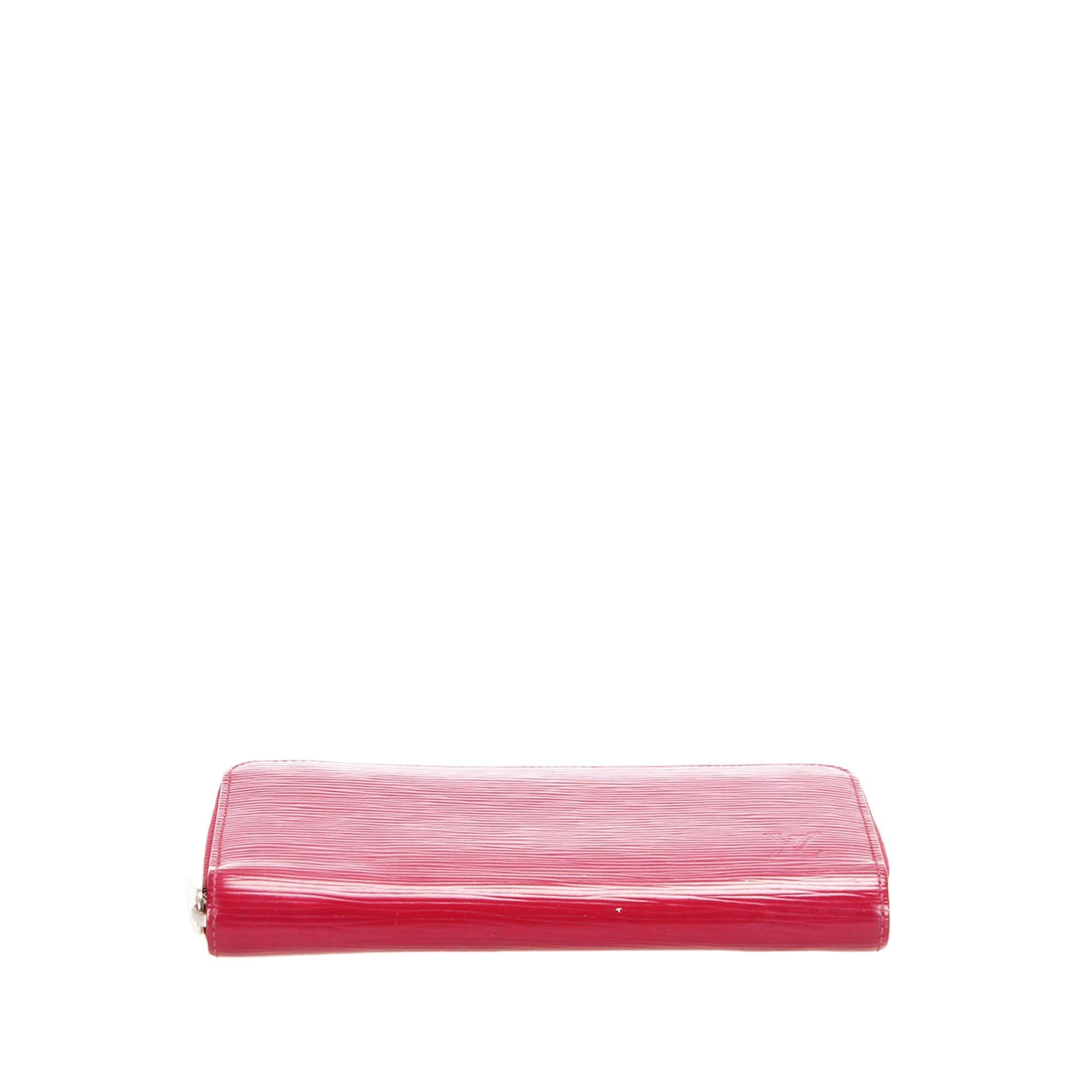 Louis Vuitton Epi Zippy Long Wallet (SHG-23712)