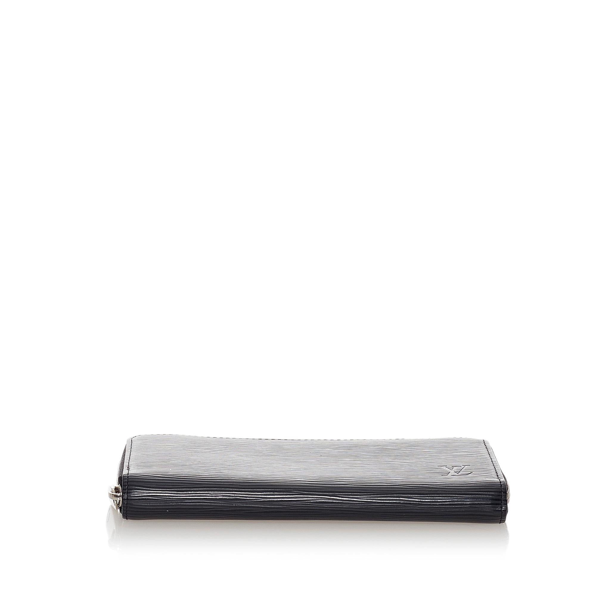 Louis Vuitton Epi Zippy Long Wallet (SHG-27978)