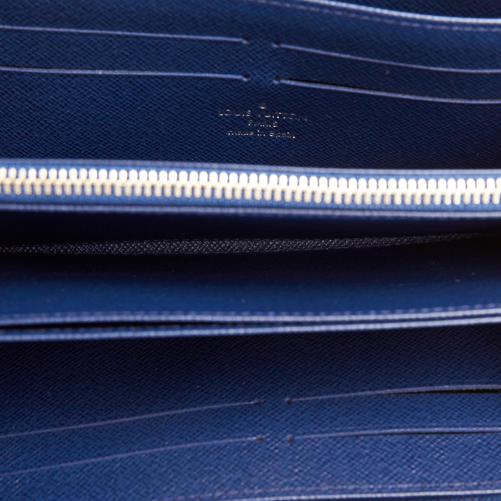 Louis Vuitton Epi Zippy Long Wallet (SHG-35211)