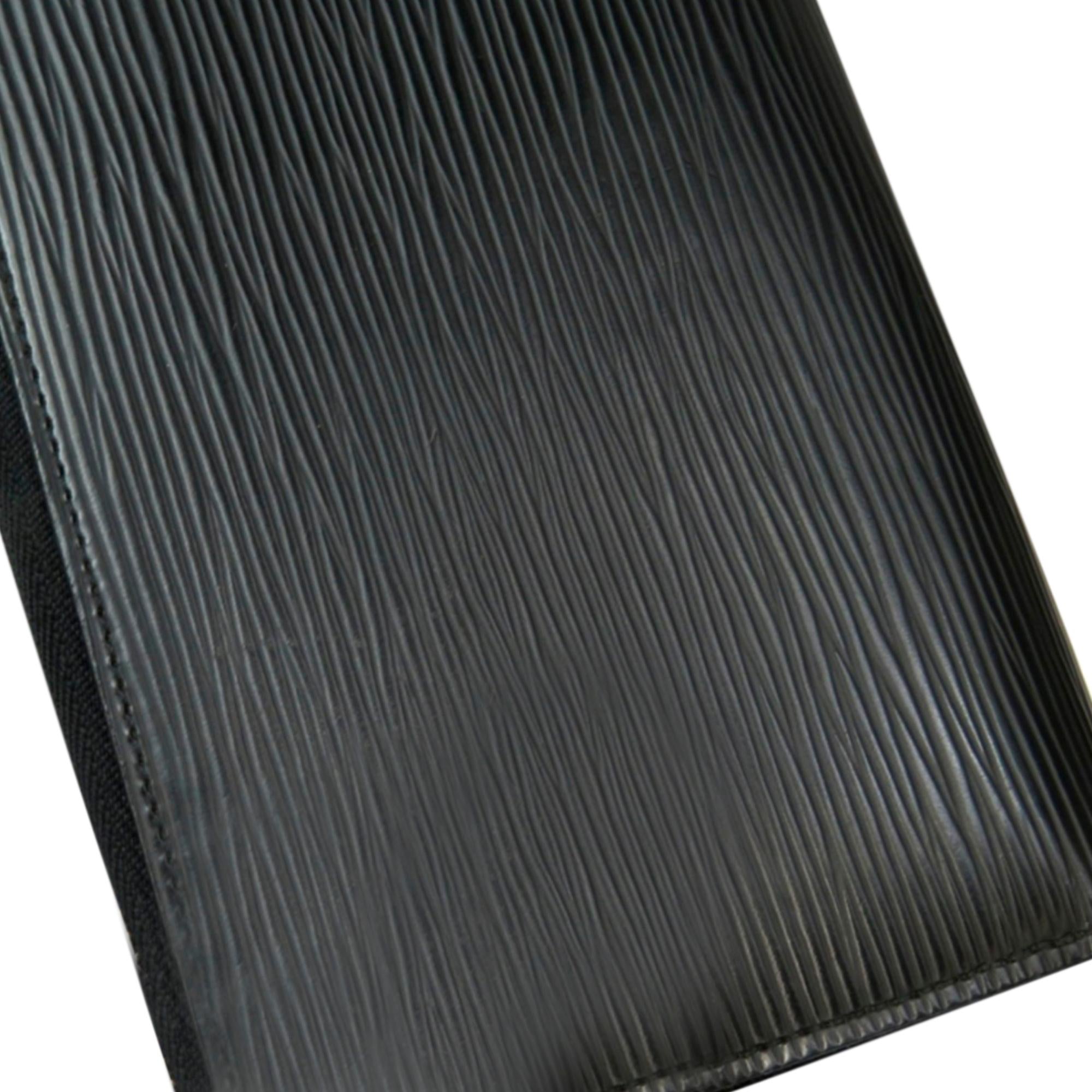 Louis Vuitton Epi Zippy Long Wallet (SHG-36710)