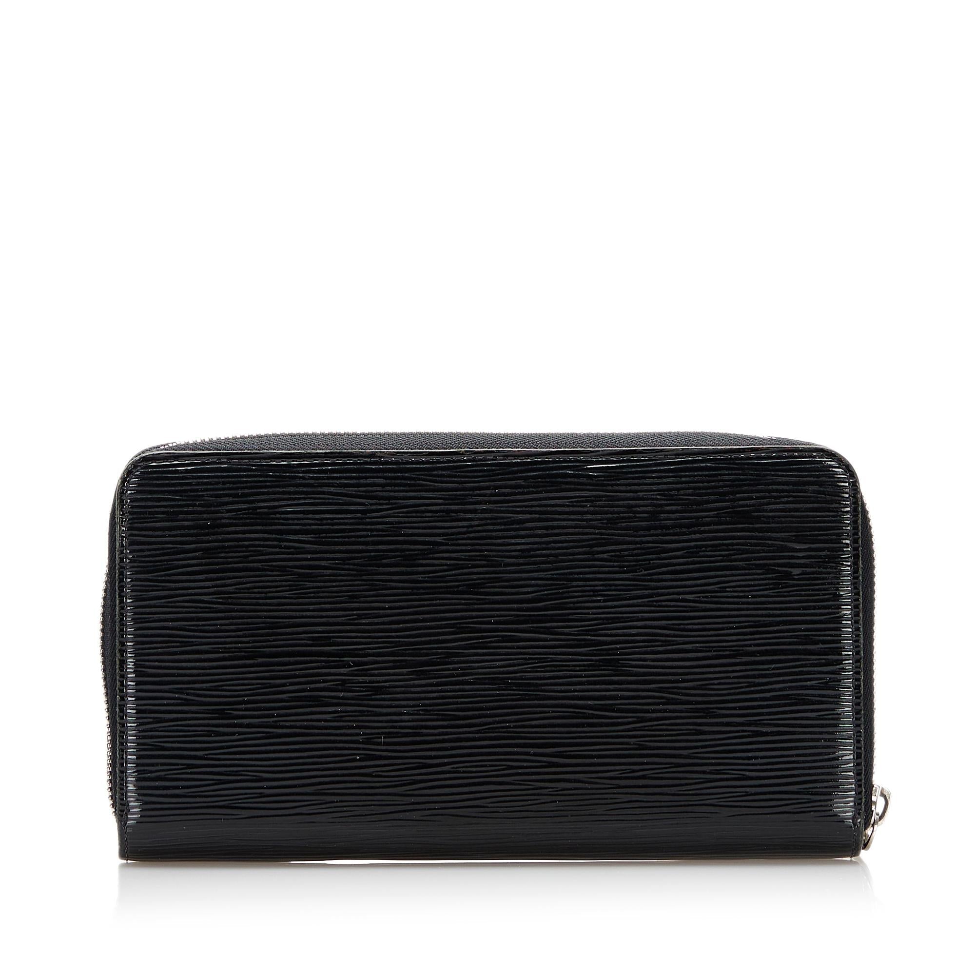 Louis Vuitton Epi Zippy Long Wallet (SHG-37558)