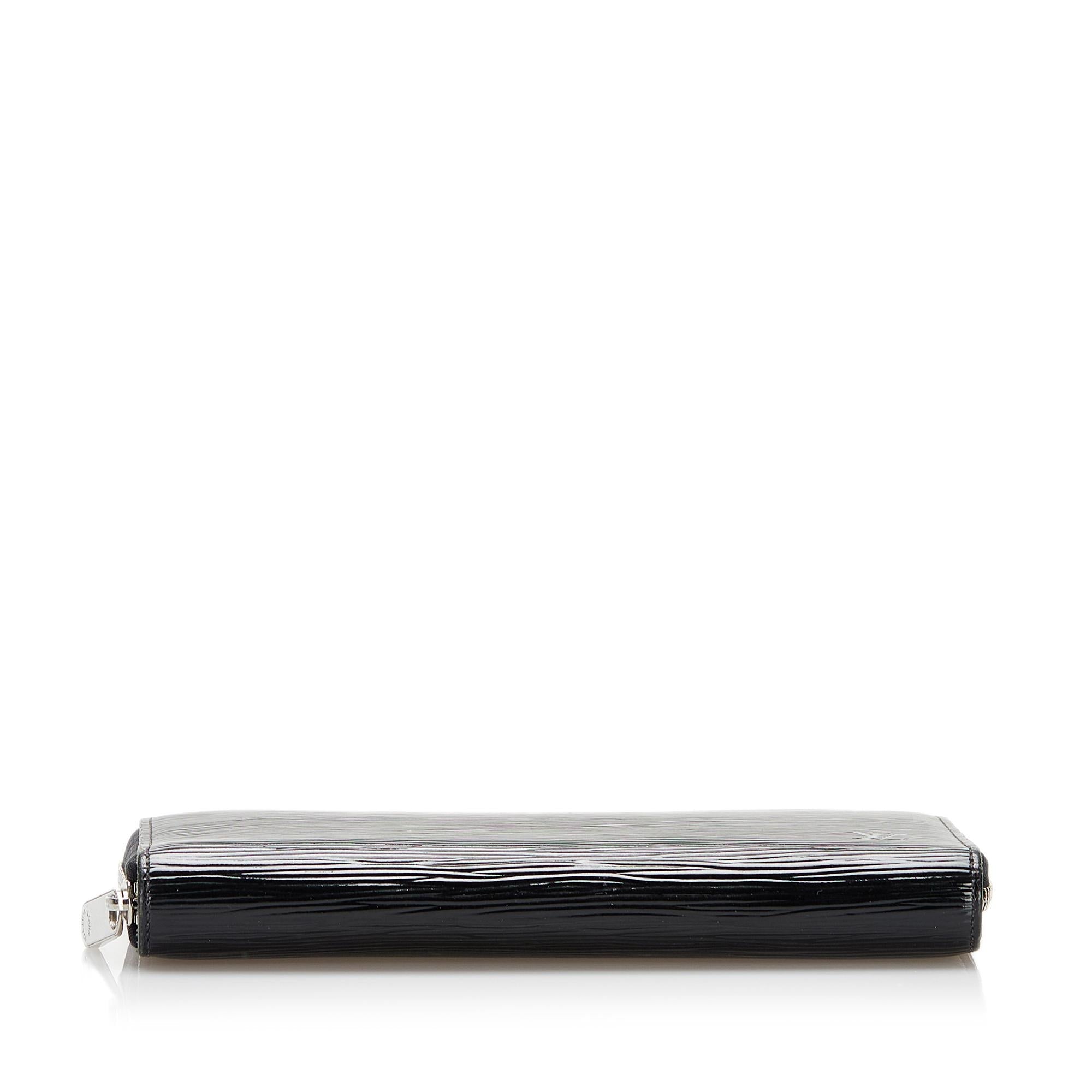 Louis Vuitton Epi Zippy Long Wallet (SHG-37558)
