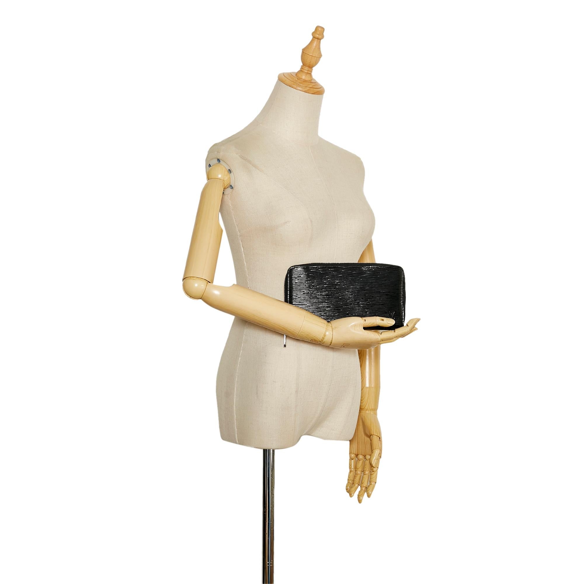 Louis Vuitton Epi Zippy Long Wallet (SHG-37558)