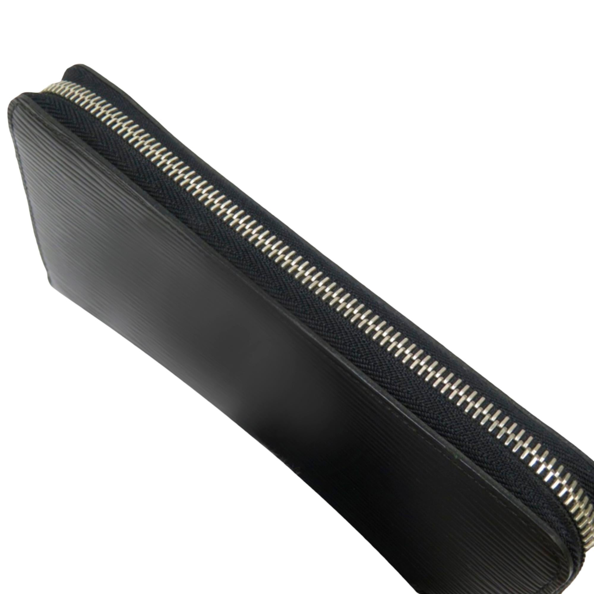 Louis Vuitton Epi Zippy Long Wallet (SHG-1sJtRP)