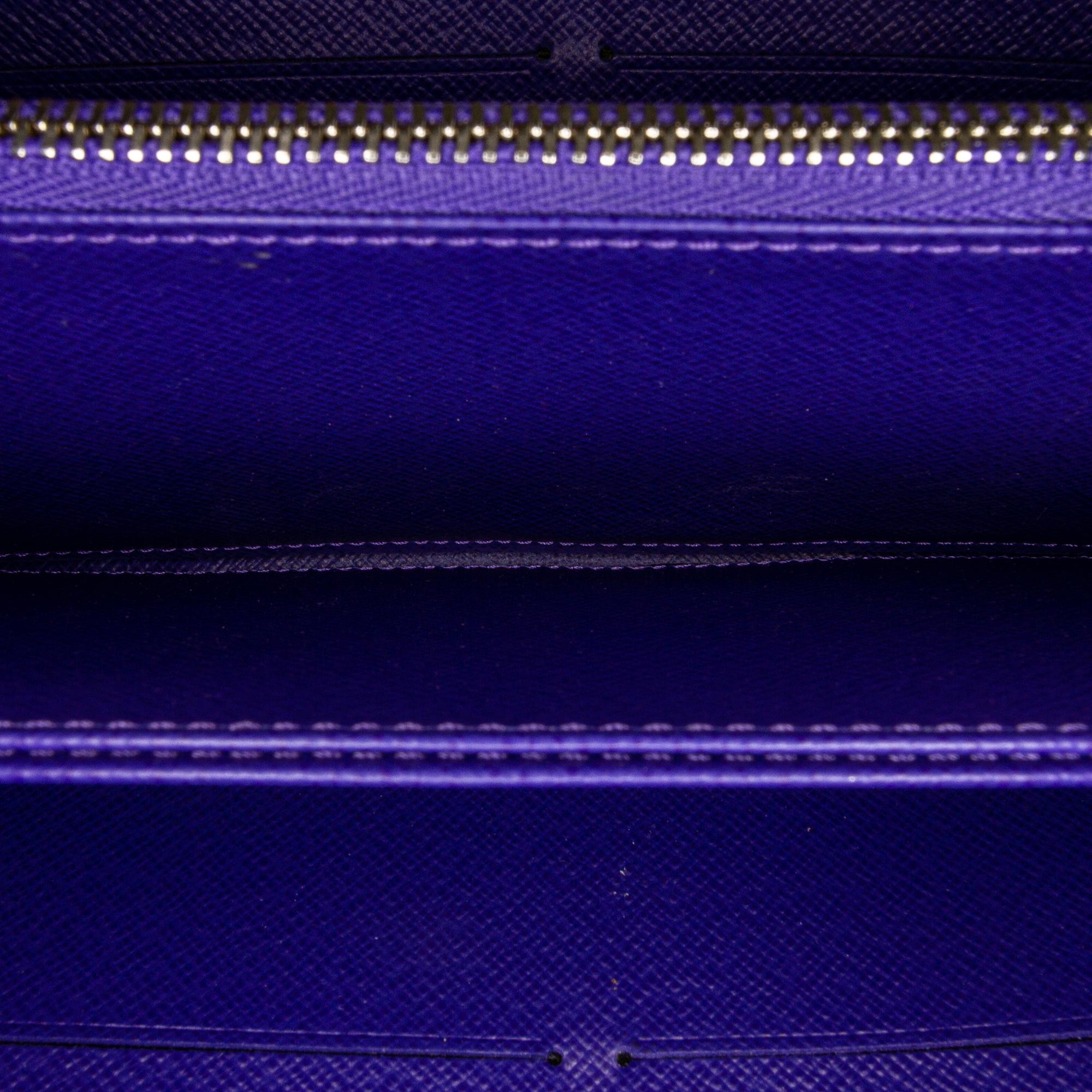 Louis Vuitton Epi Zippy Wallet (SHG-fimG0y)