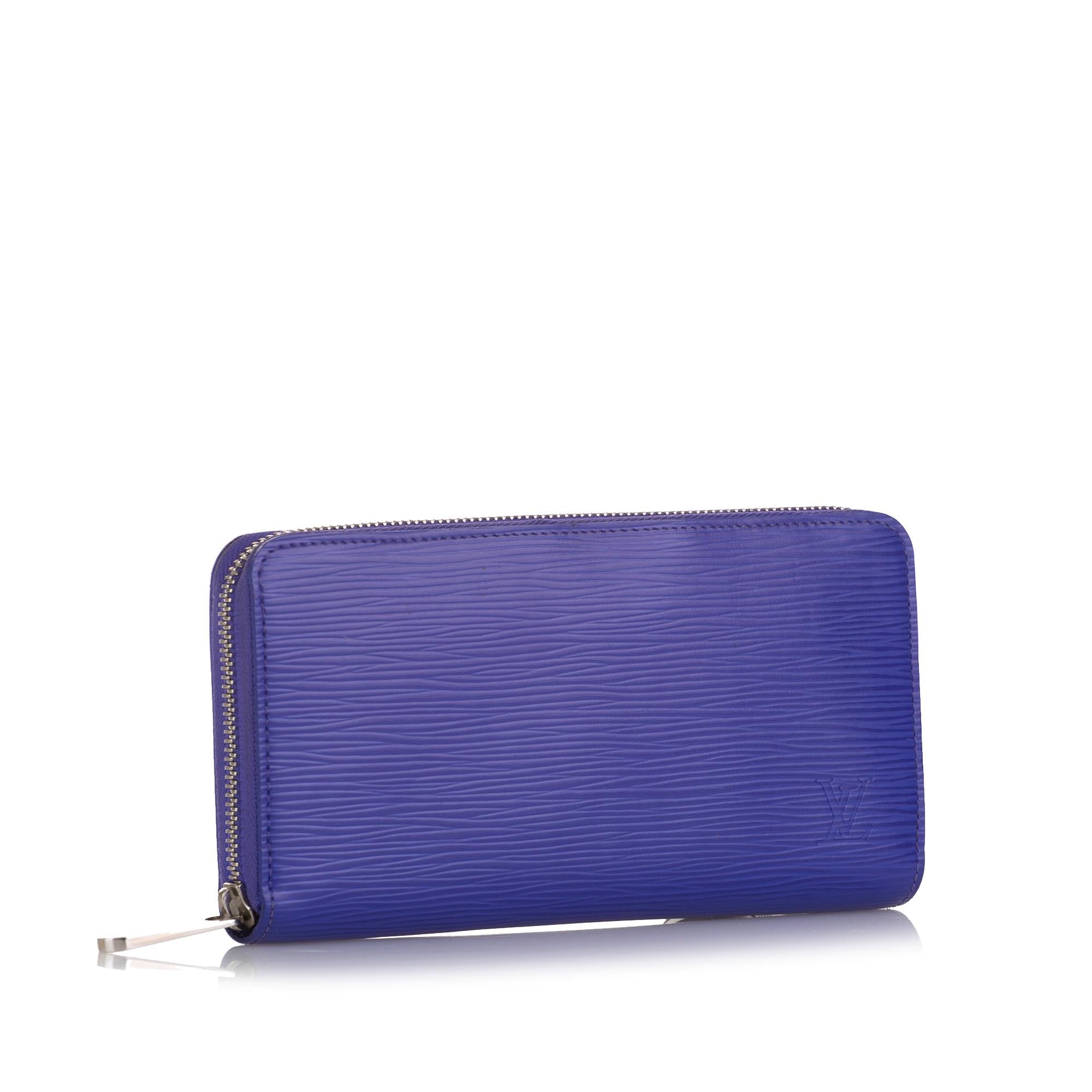 Louis Vuitton Epi Zippy Wallet (SHG-fimG0y)