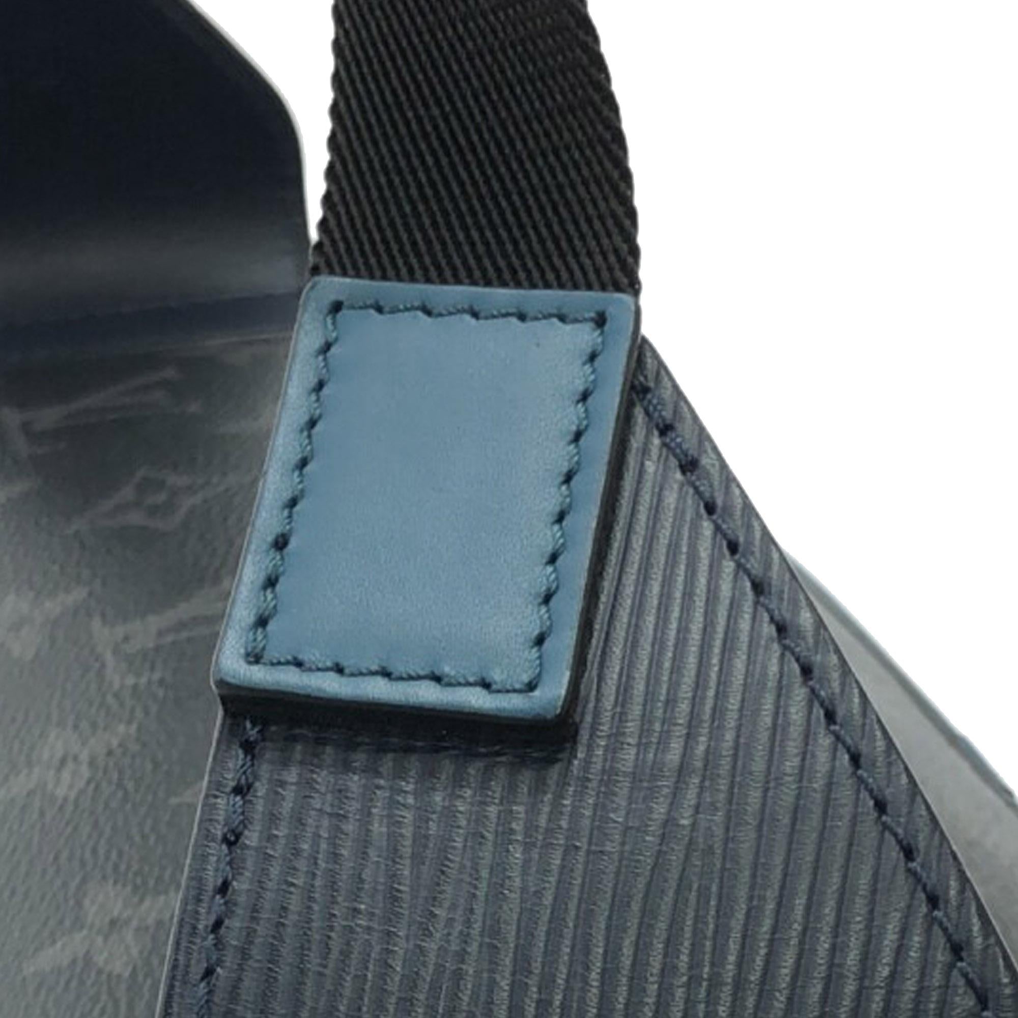 Louis Vuitton Epi and Monogram Eclipse Bumbag (SHG-qcCLZG)