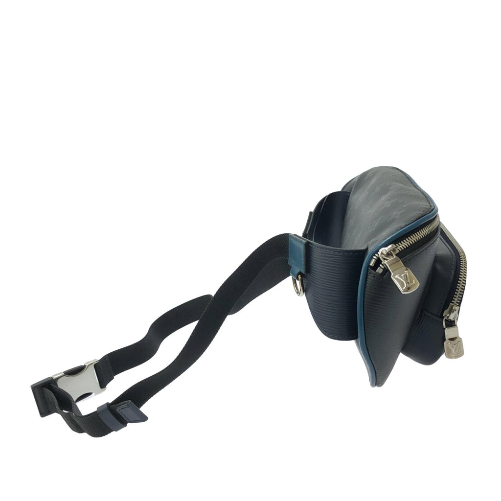 Louis Vuitton Epi and Monogram Eclipse Bumbag (SHG-qcCLZG)