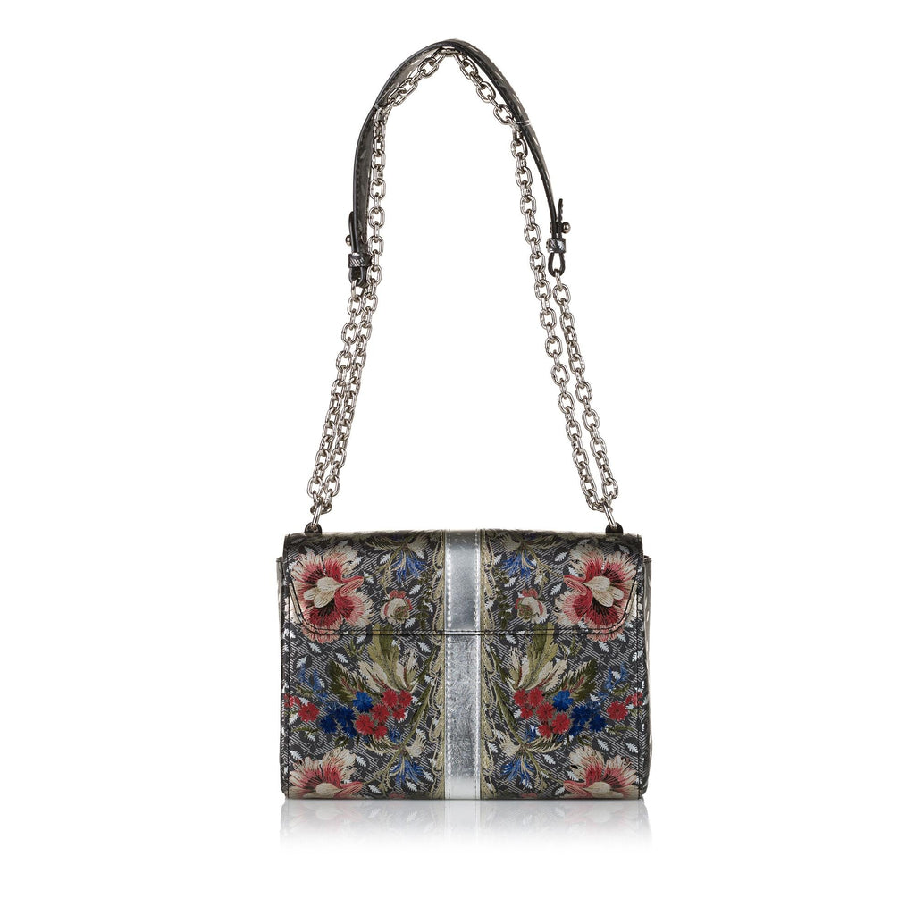 Louis Vuitton Floral Epi Twist MM (SHG-37662)