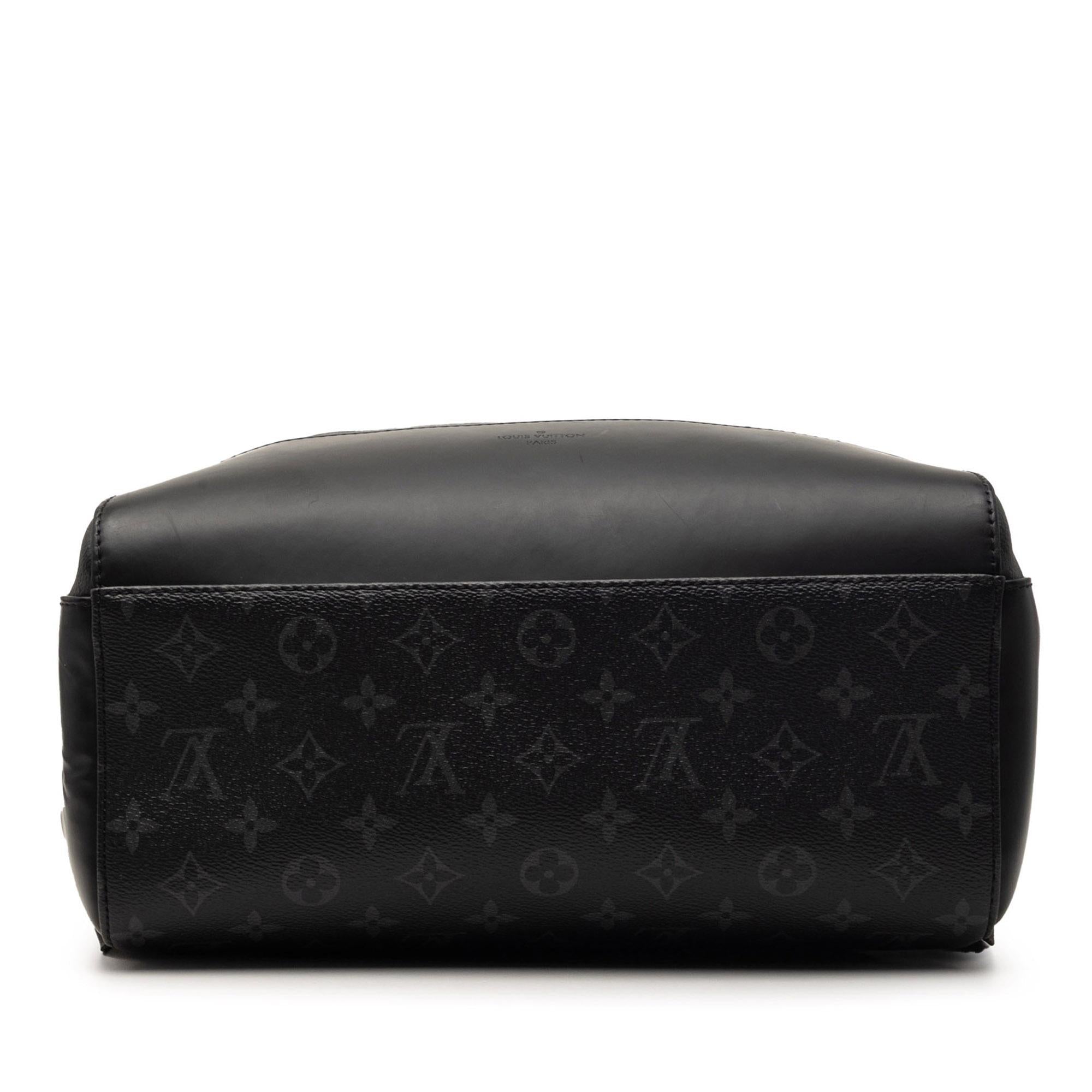 Louis Vuitton Fragment Monogram Eclipse Explorer Backpack